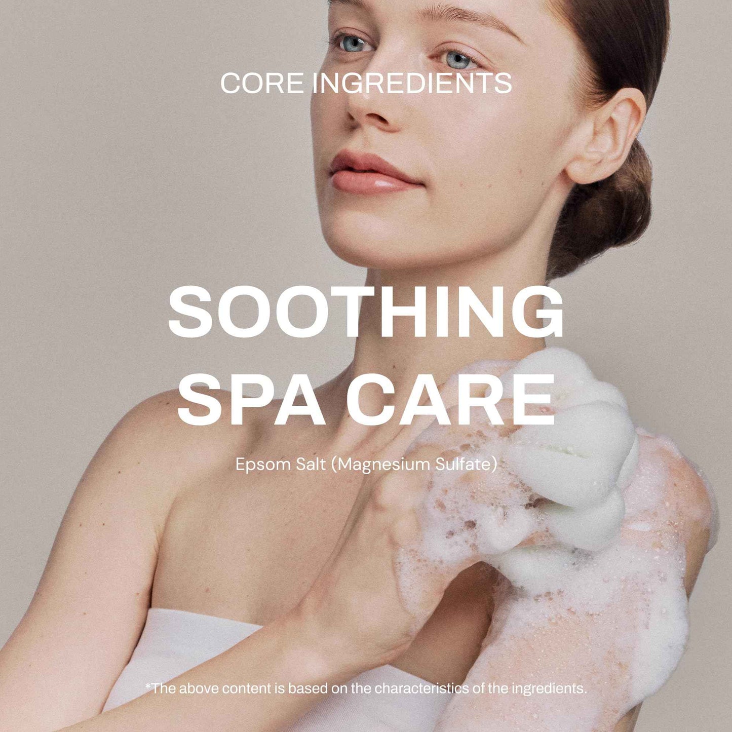 Whamisa Organic Seeds Body Cleanser - Relaxation, Fermented Postbiotic Formula for Relaxing Skin, Waterless Formua, Body Wash, Spa Care, Woody Scent (490ml)