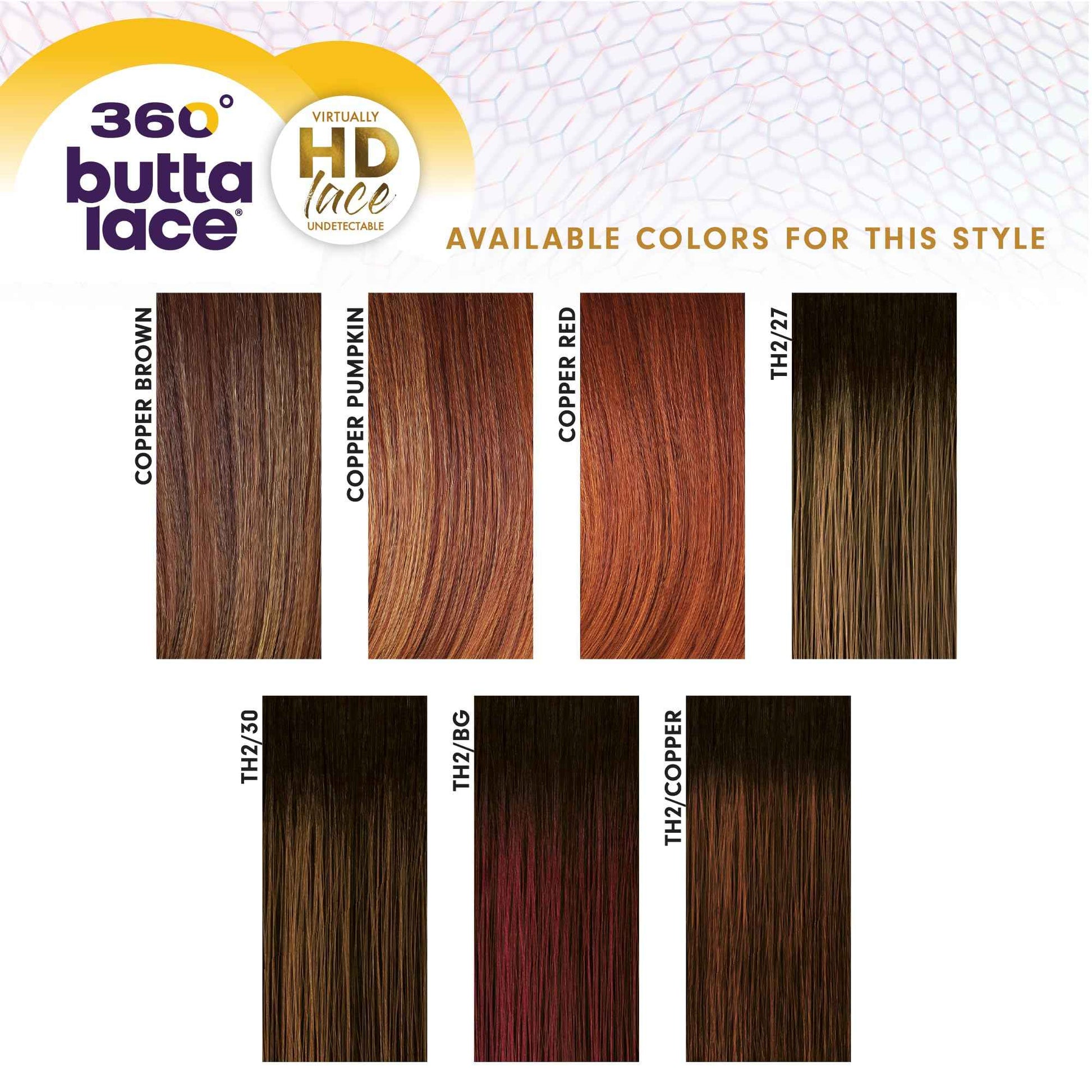 Sensationnel Butta 360 Lace Wigs - Unit 6 Wider Parting 360 Degree Lace Glueless Synthetic Preplucked Hairline (1 JETBLACK)