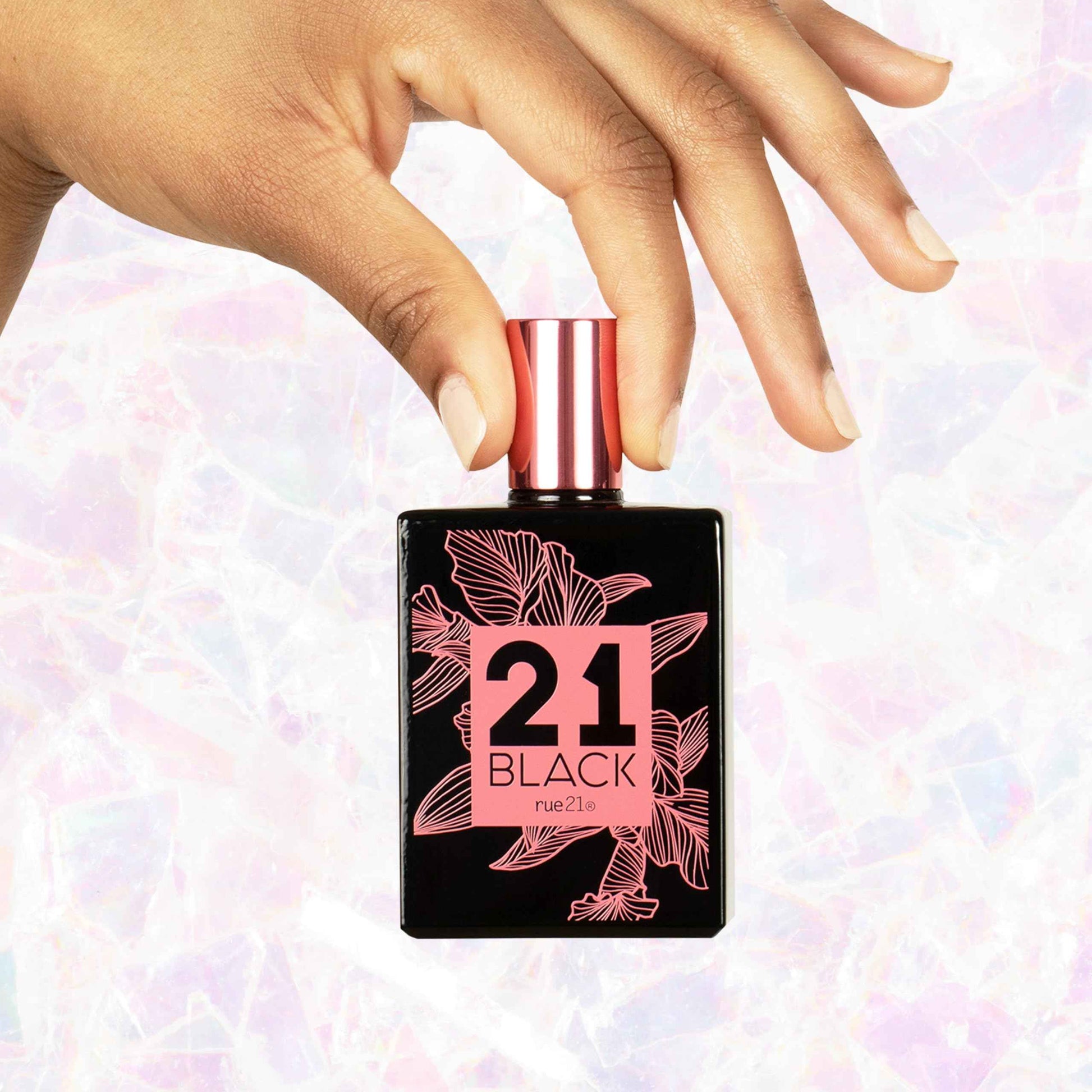 Rue 21 21 Black Eau De Parfum Women's Perfume Spray - 1.7 fl oz (50 ml)