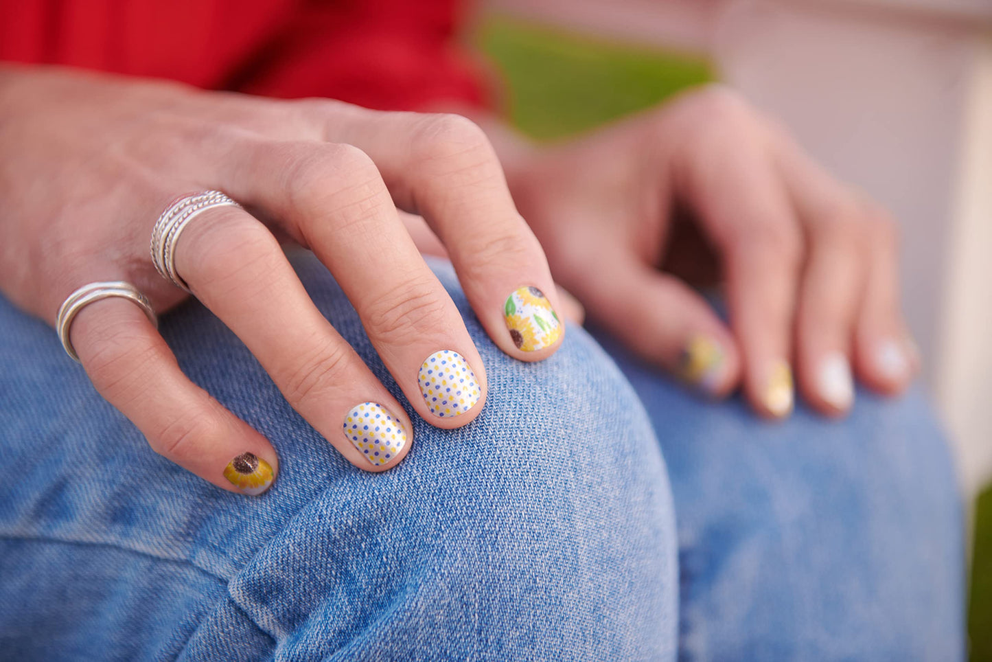 Sunflower Child - Color Street Nail Strips