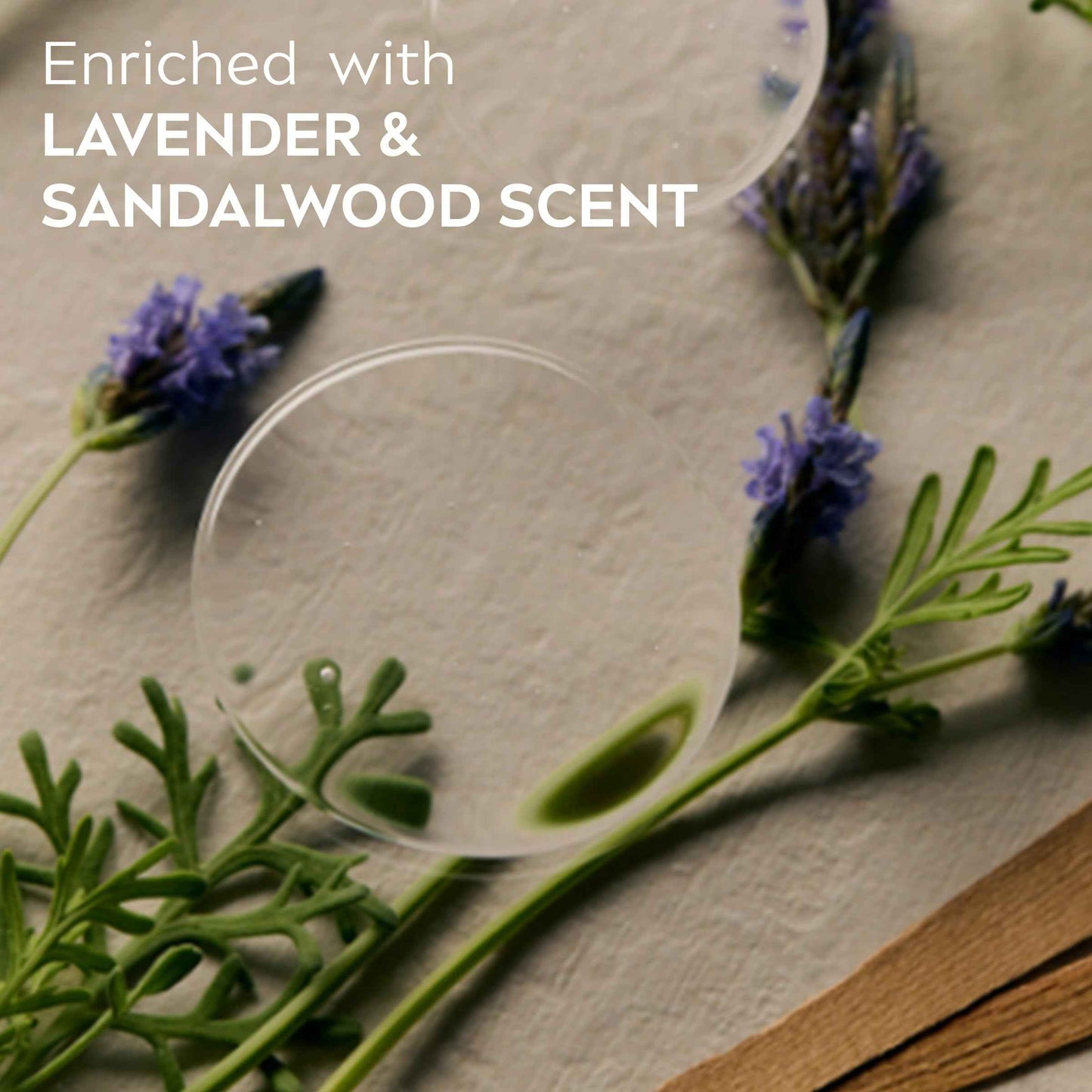 Nivea Men Relax 3-in-1 Body Wash, Lavender and Sandalwood Scented Men's Body Wash Cleanses Face, Body and Hair, 16.9 Fl Oz Bottle, Pack of 6