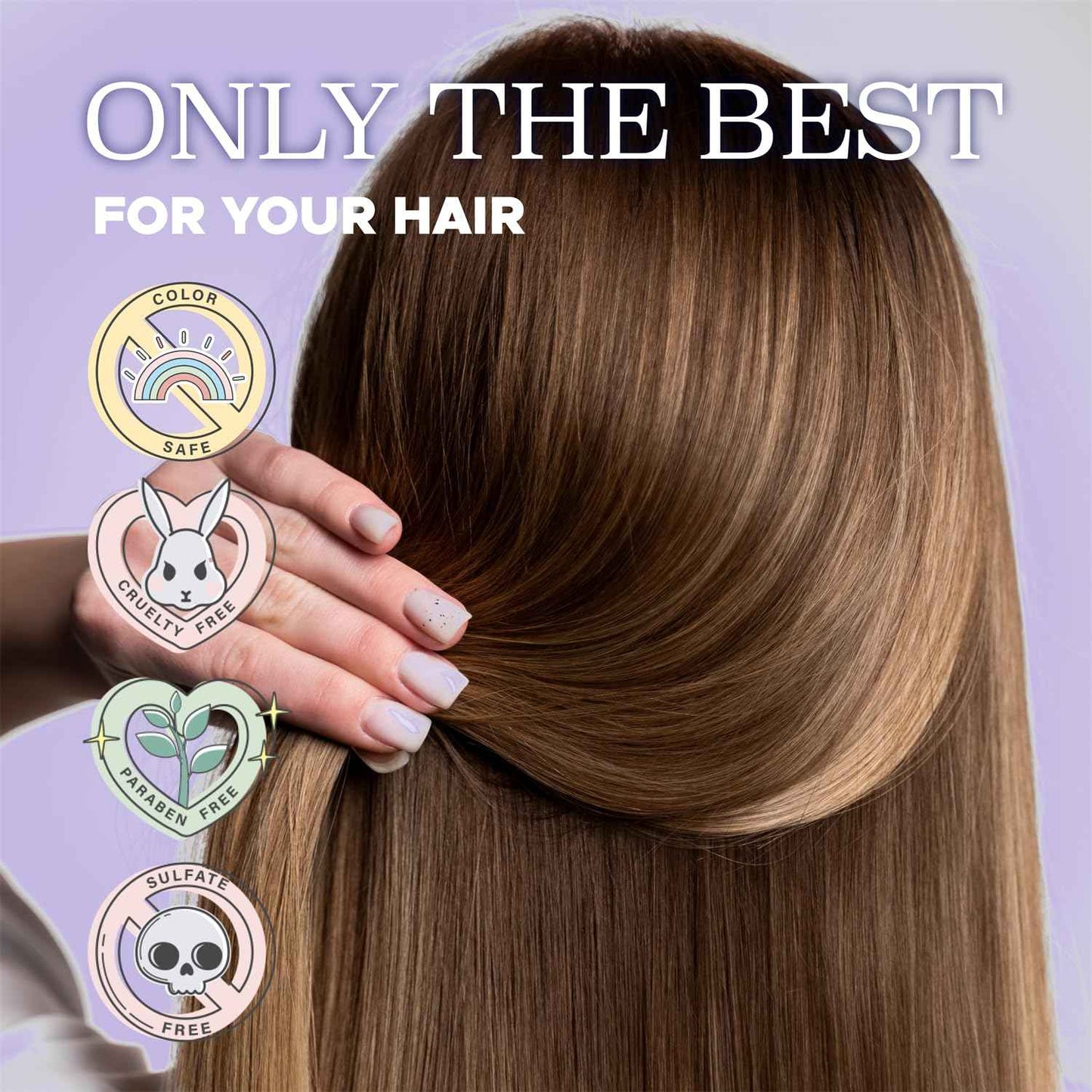 Biotin Hair Growth Shampoo and Conditioner Set Bundle