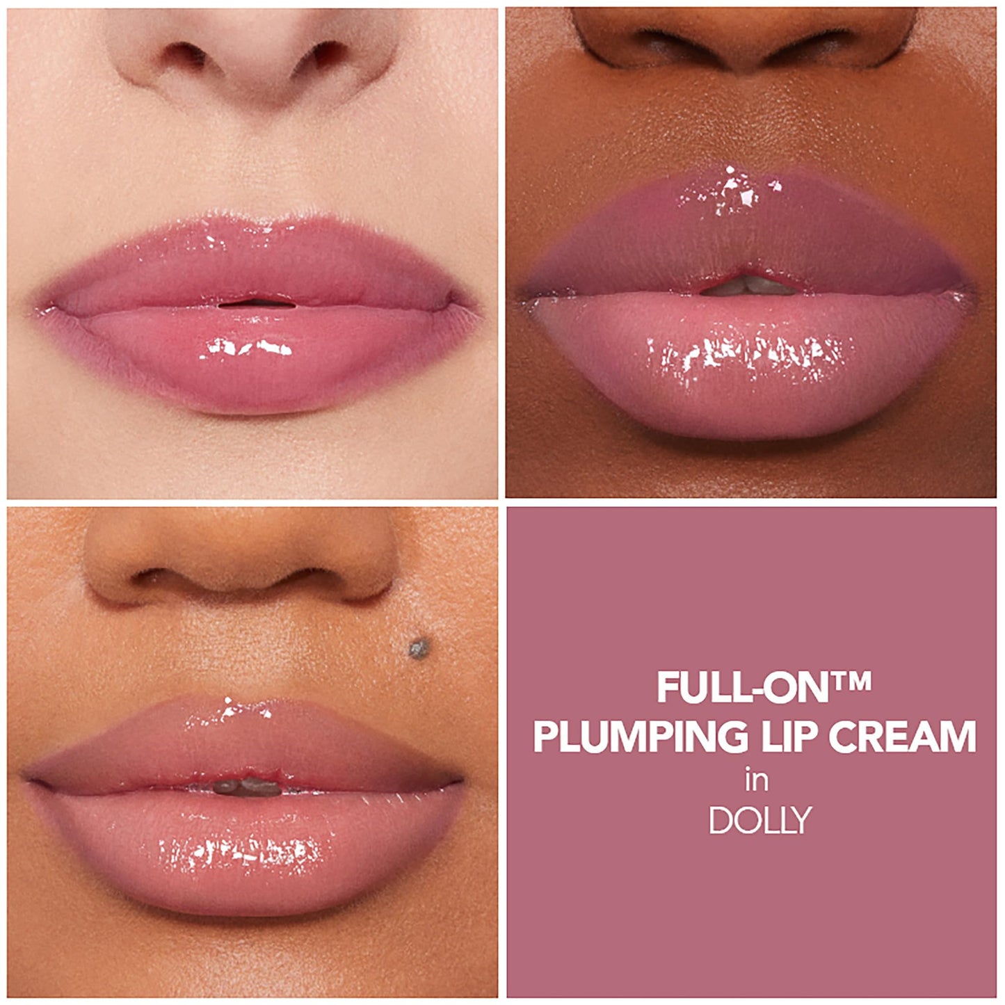 BUXOM Full-On Plumping Lip Cream, Dolly