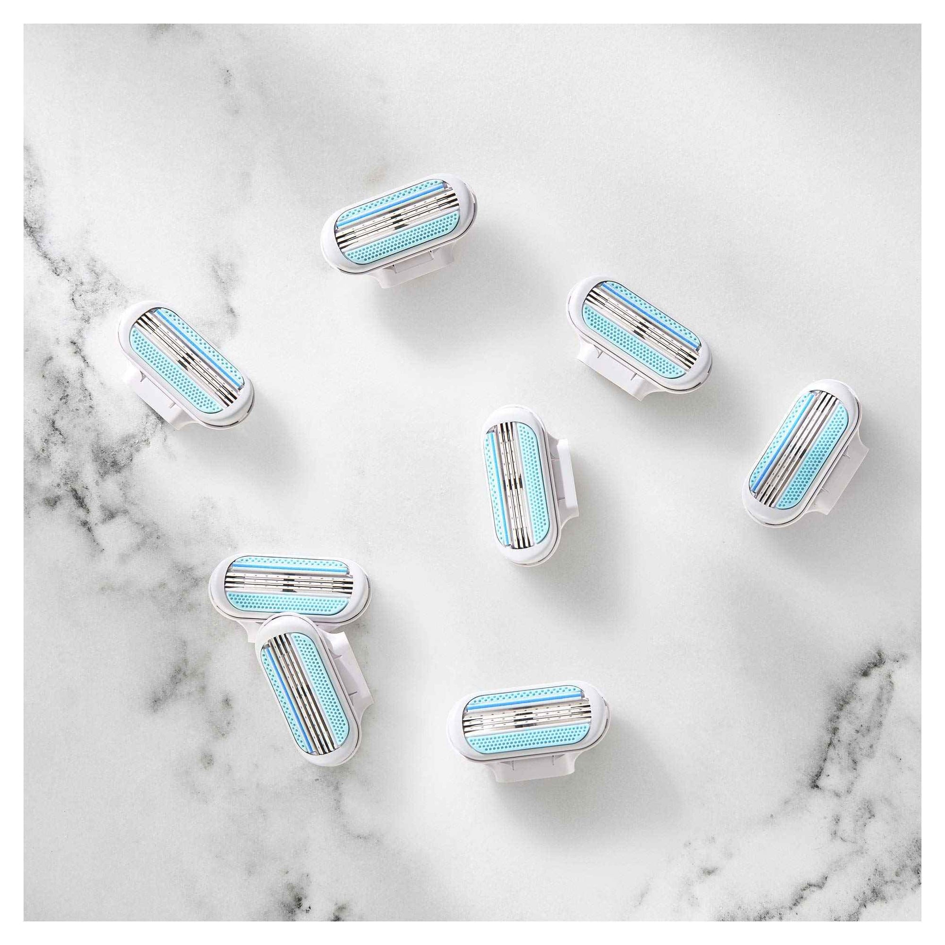 Gillette Venus Smooth Women's Razor Blades - 8 Refills