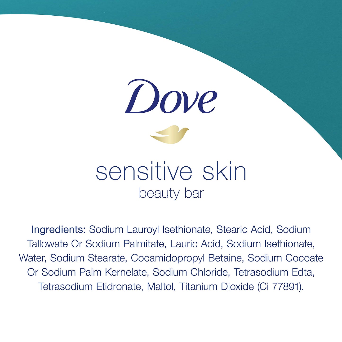 Dove Beauty Bar More Moisturizing Than Bar Soap Sensitive Skin Effectively Washes Away Bacteria, Nourishes Your Skin 3.75 oz 16 Bars