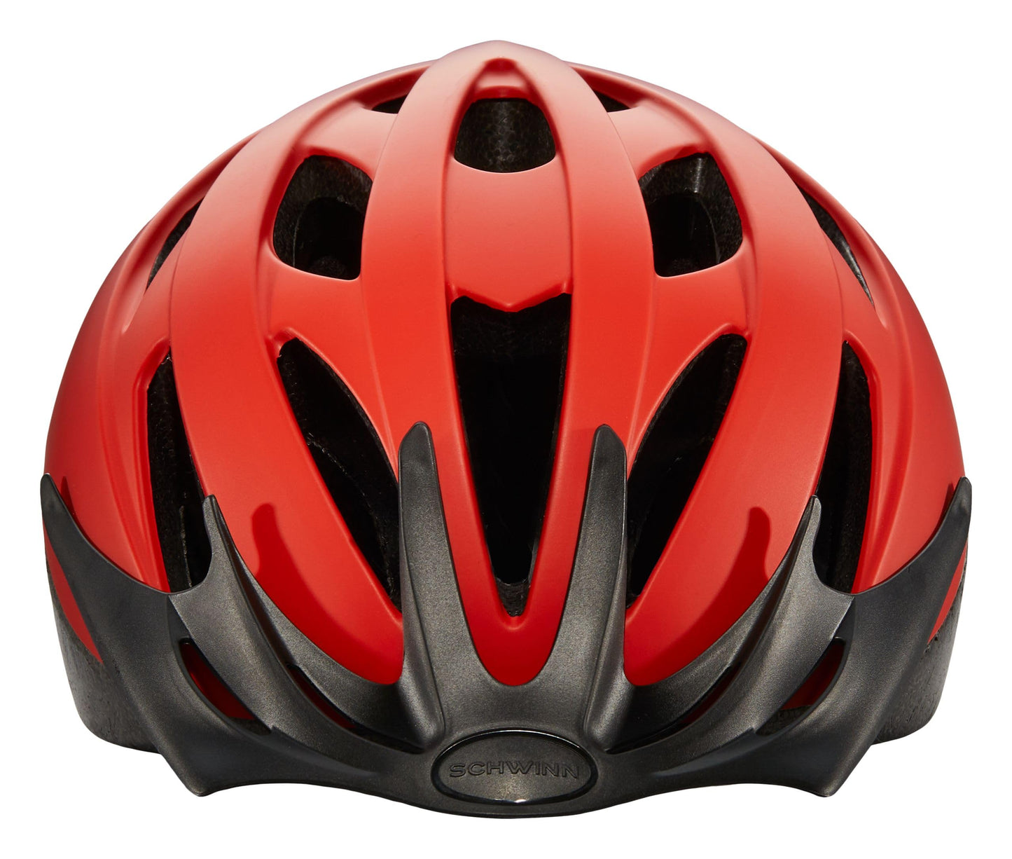 Schwinn Thrasher Bike Helmet for Adult Men Women Age 14+ with Suggested Fit 58-62cm, Lightweight with Adjustable Side and Chin Strap, No Light, Red