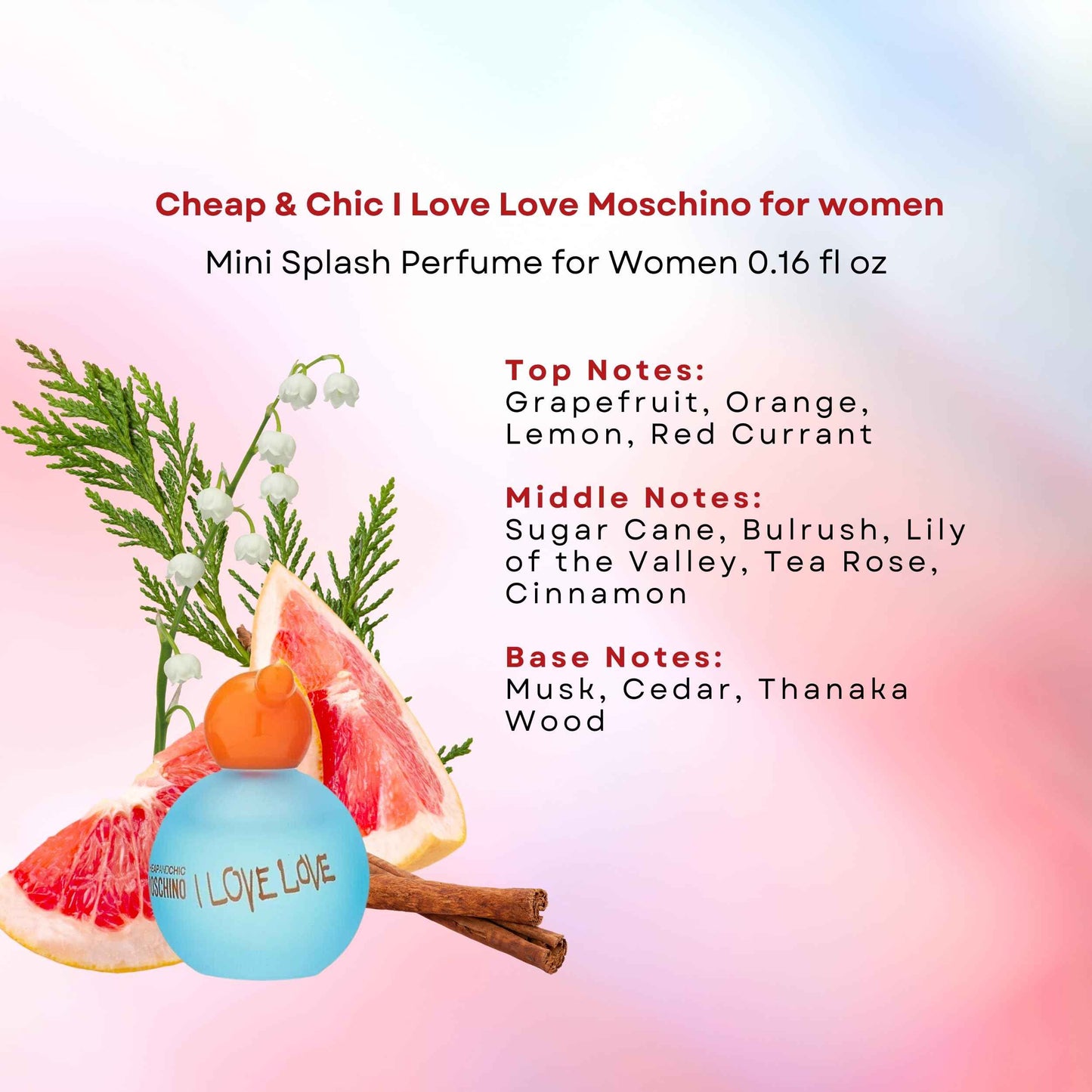 MOSCHINO Perfume for Women Variety Gift Set