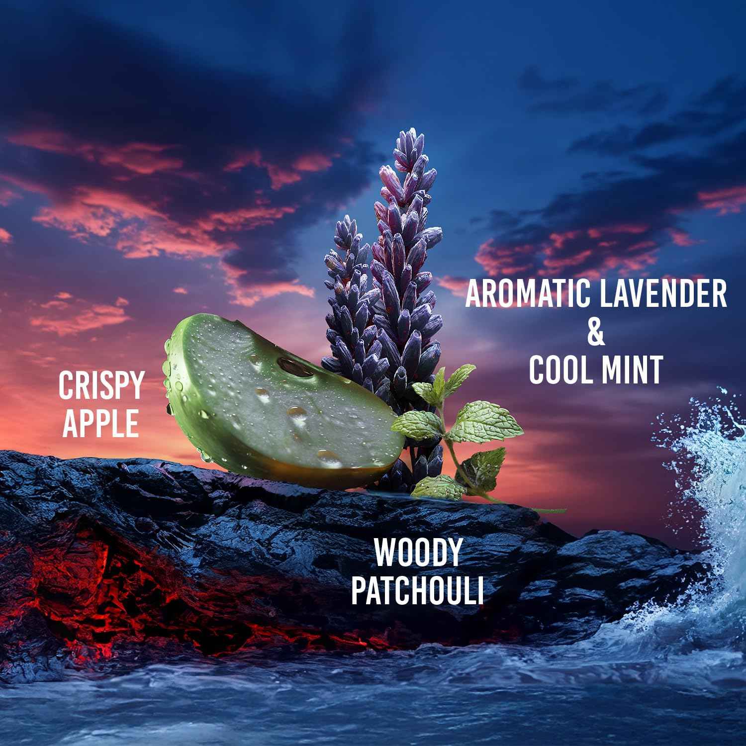 Guy Laroche Drakkar Bleu - Iconic Designer Fragrance - Powerful, Aquatic & Fresh Eau de Parfum - Aquatic Fougère - Long Lasting Mens Cologne - Day and Evening Scent 3.4 Fl Oz