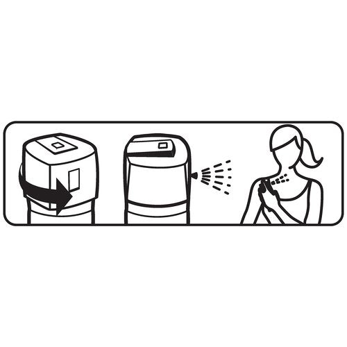 AXE Body Spray for Women, Anarchy For Her 4 oz, Twin Pack