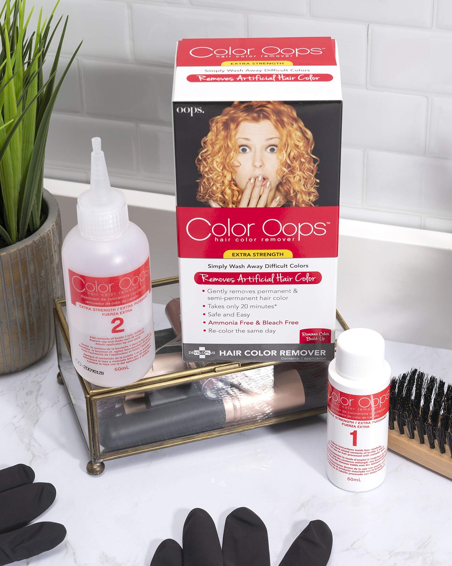 Color Oops Developlus Color Oops Color Remover (extra Strength)