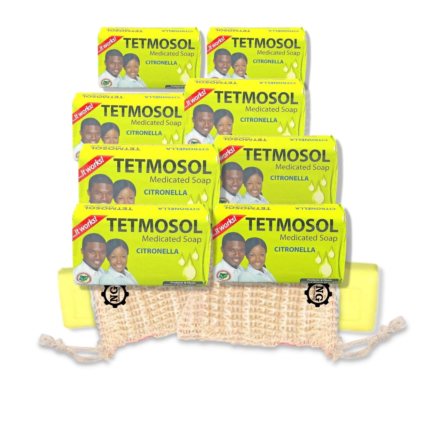 NatoGears Tetmosol Medicated Soap Big Size With Citronella 120g (8)