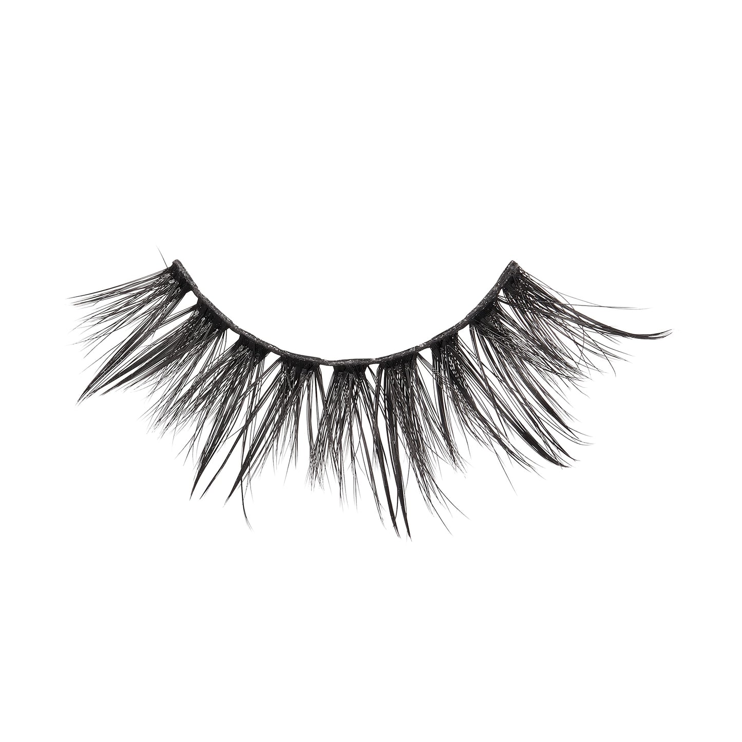 KISS Lash Drip False Eyelashes, Spiky X Boosted Volume, Unique Wet Look Hydrated Effect, Multi-Length Rewearable Fake Eyelashes, Wispy Crisscross Lash Pattern, Style ?˜You Dew You?? 1 Pair