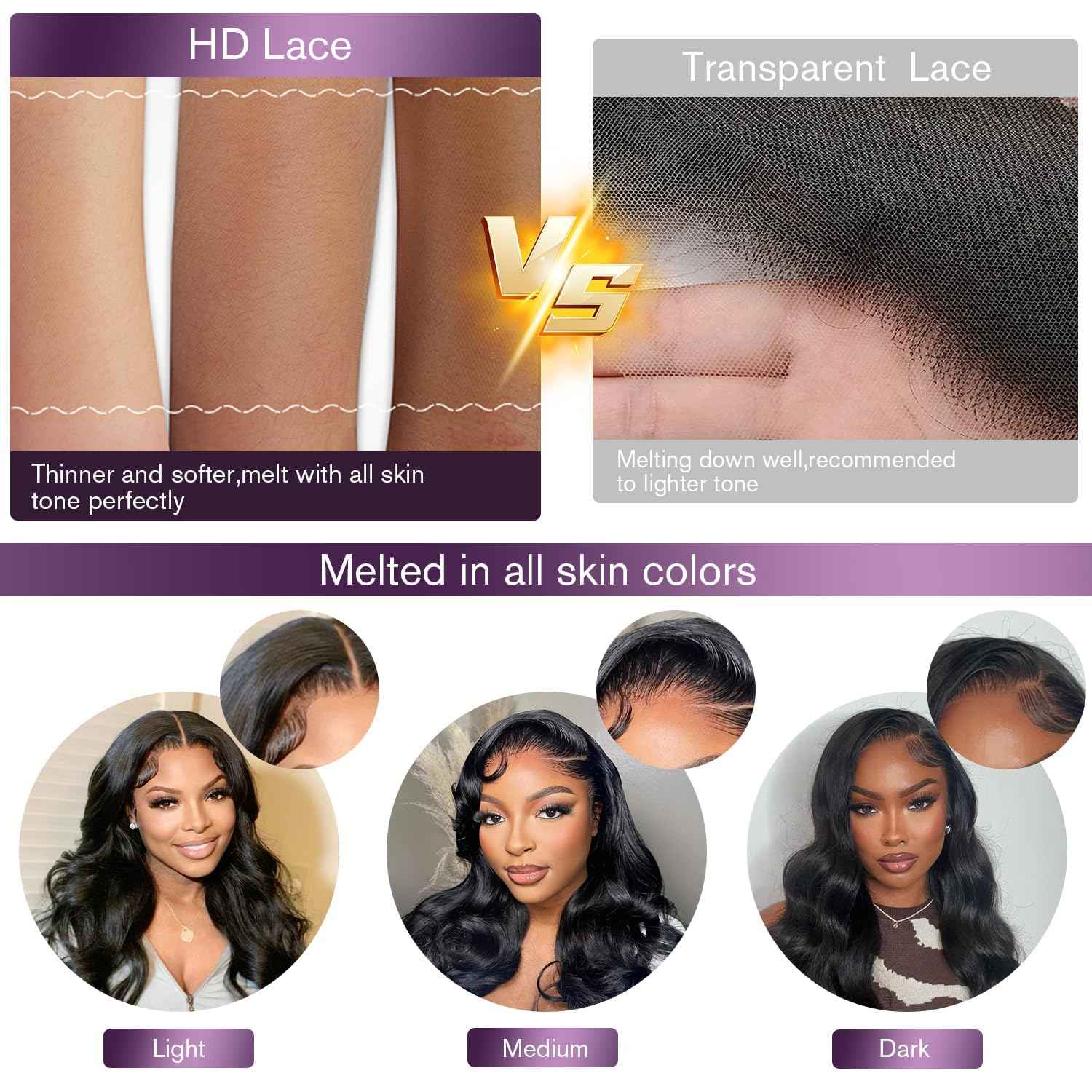 VNFM 8inch Bob Wig Human Hair Short Body Wave Lace Front Wigs Human Hair 13X4 HD Lace Frontal Wig Human Hair Pre Plucked Bob Wigs for Women