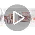 Vtopmart 3 Tier Clear Makeup Organizer with 2 Drawers - Stylish Storage Solution