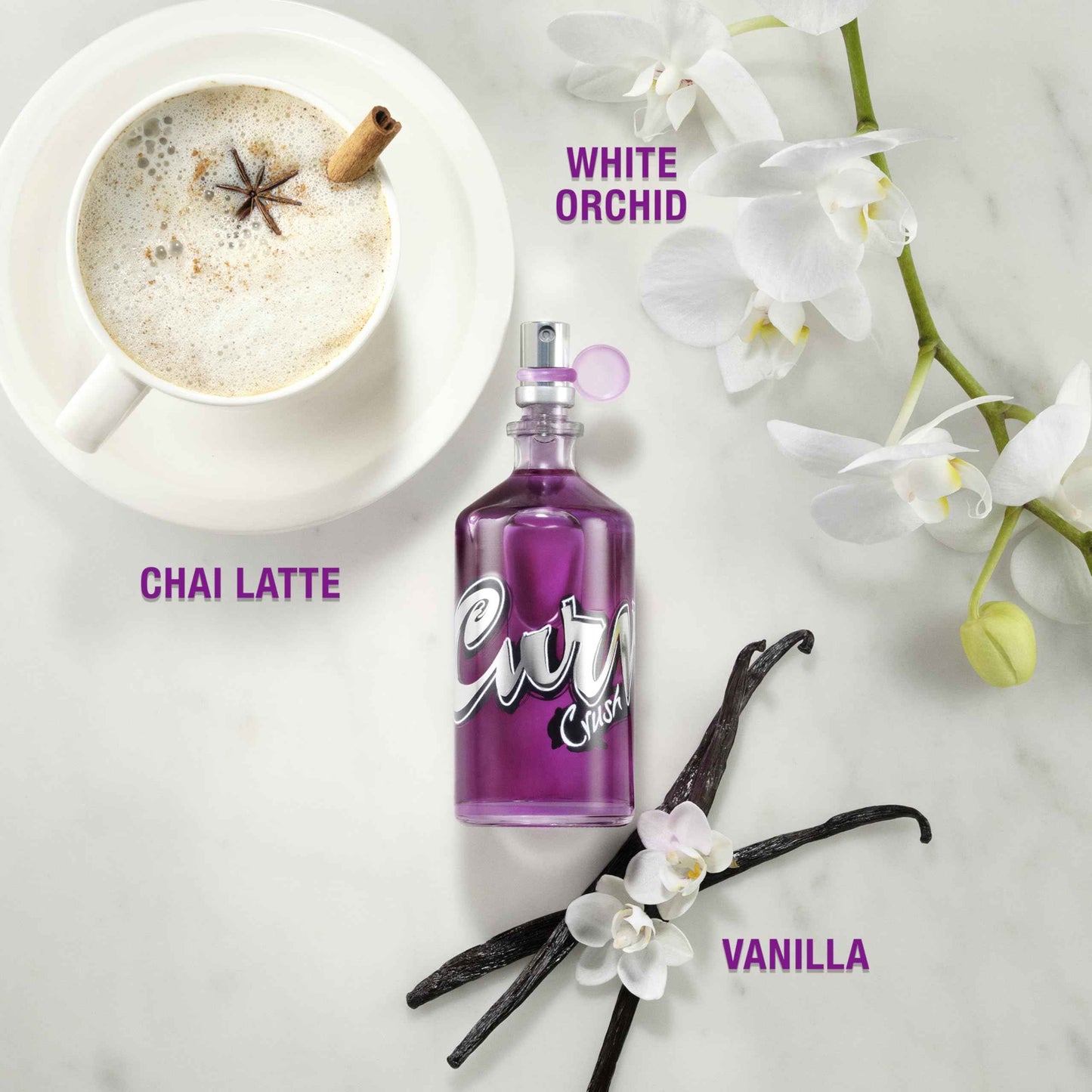 Curve Crush Eau De Toilette Spray, Perfume for Women, Gift for Women, 3.4 fl oz