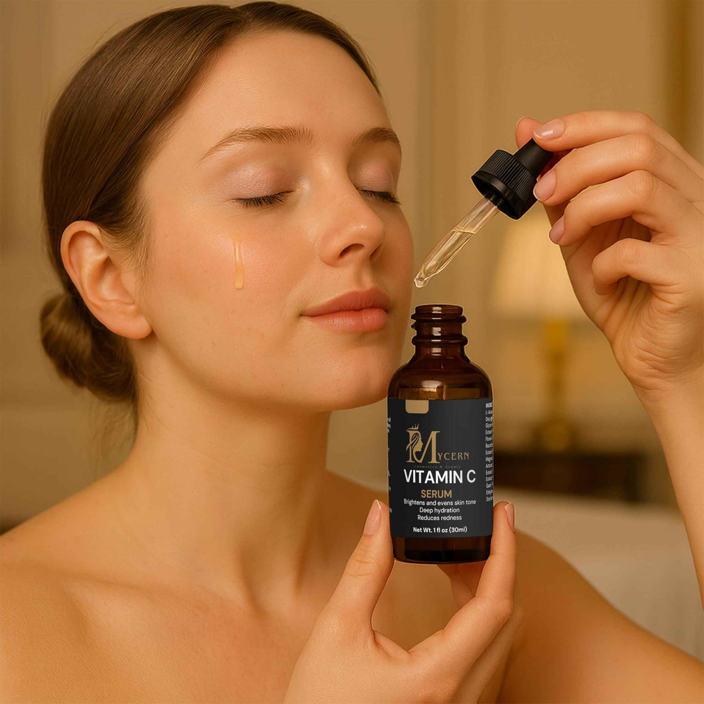 Vitamin C Serum for Face – Brightening & Hydrating Face Serum, Anti-Aging Skin Care with Tranexamic Acid & Botanical Extracts – Suitable for All Skin Types