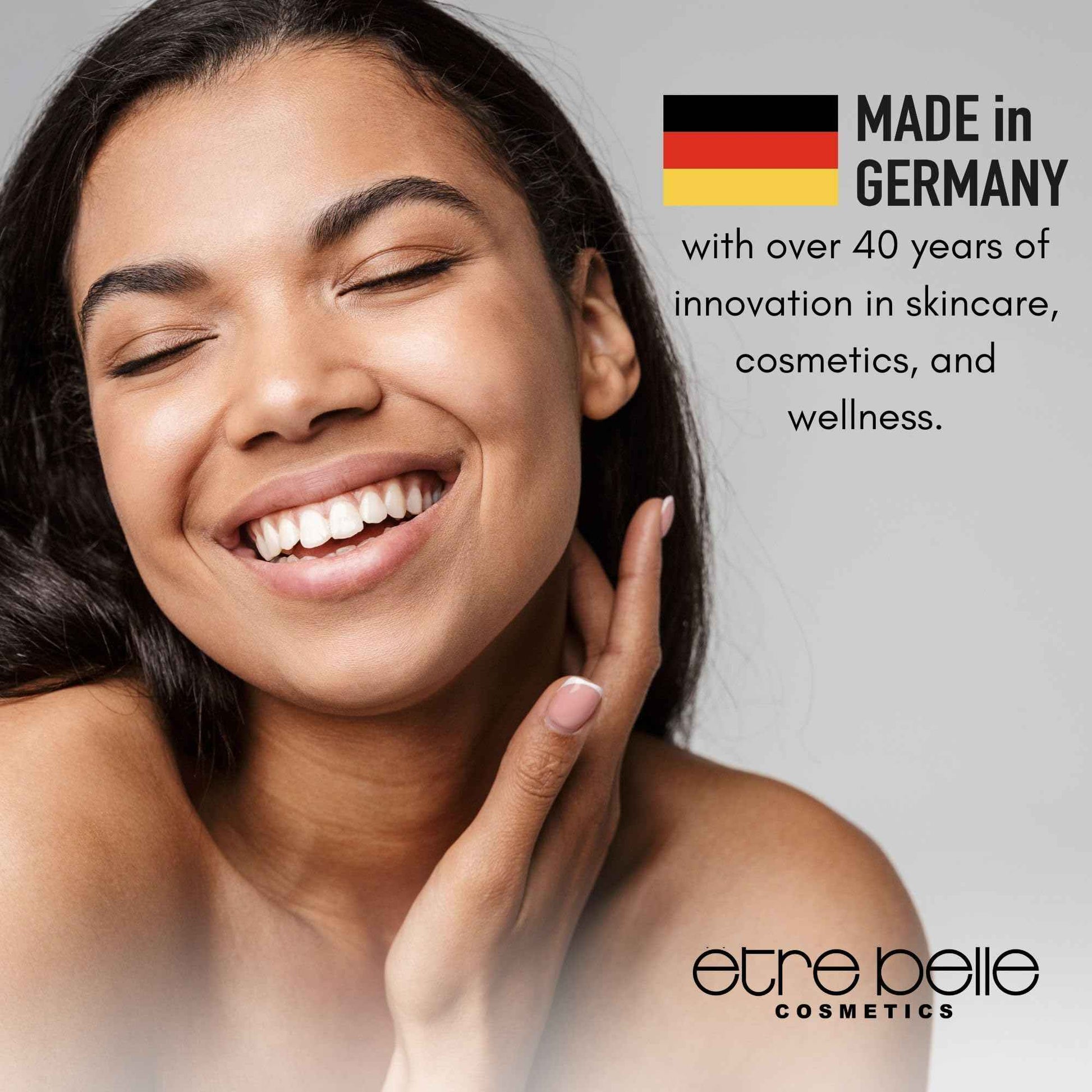 être belle Hyaluronic Triple Effect Tonic Mousse, Skin Care for Women, Hydrating Toner Foam, Made with Hyaluronic Acid, Witch Hazel & Kiwi Extract for All Skin Types, 100 mL