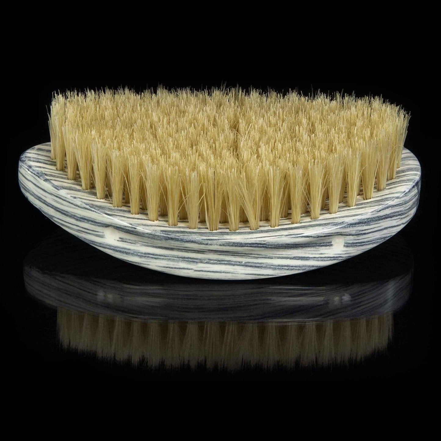 Torino Pro Wave Brushes by Brush king #69- Medium Pointy Curve Palm 360 Waves Brush