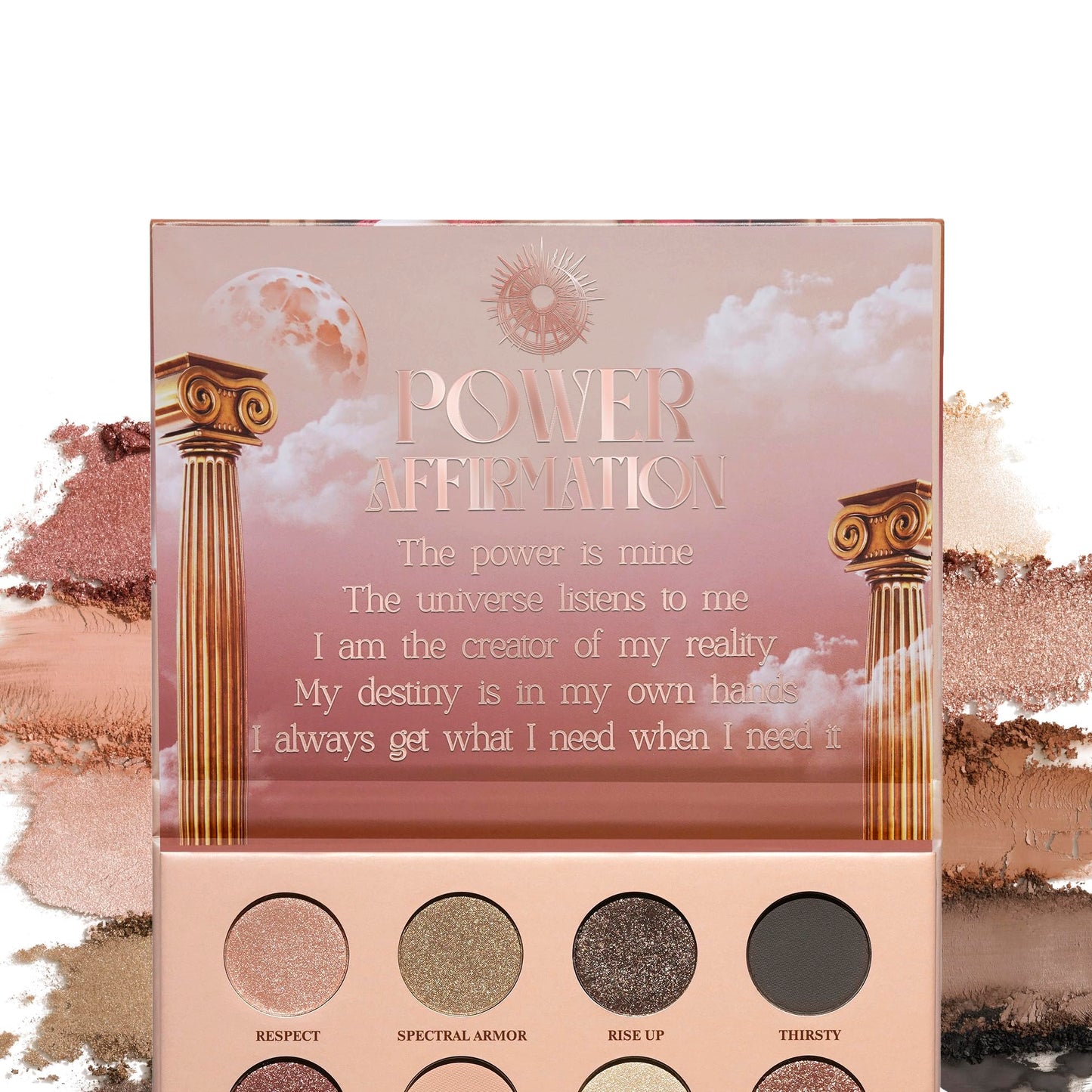 SELESTIA BEAUTY Nude Eyeshadow Palette Her Majesty - 12 Long-Lasting Nude Shades for All Day Wear - Blendable Eye Shadow Palette - 0.47 Oz