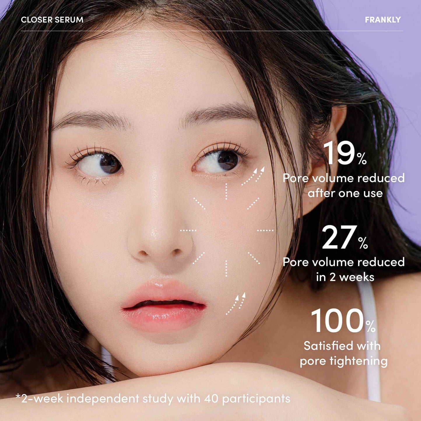 FRANKLY Ultimate Pore Care Set – Cleansing Oil, Closer Serum, AHA 8.05% Toner | BHA & LHA Cleanser + Peptide Serum | Vegan Korean Skincare | Christmas Gifts