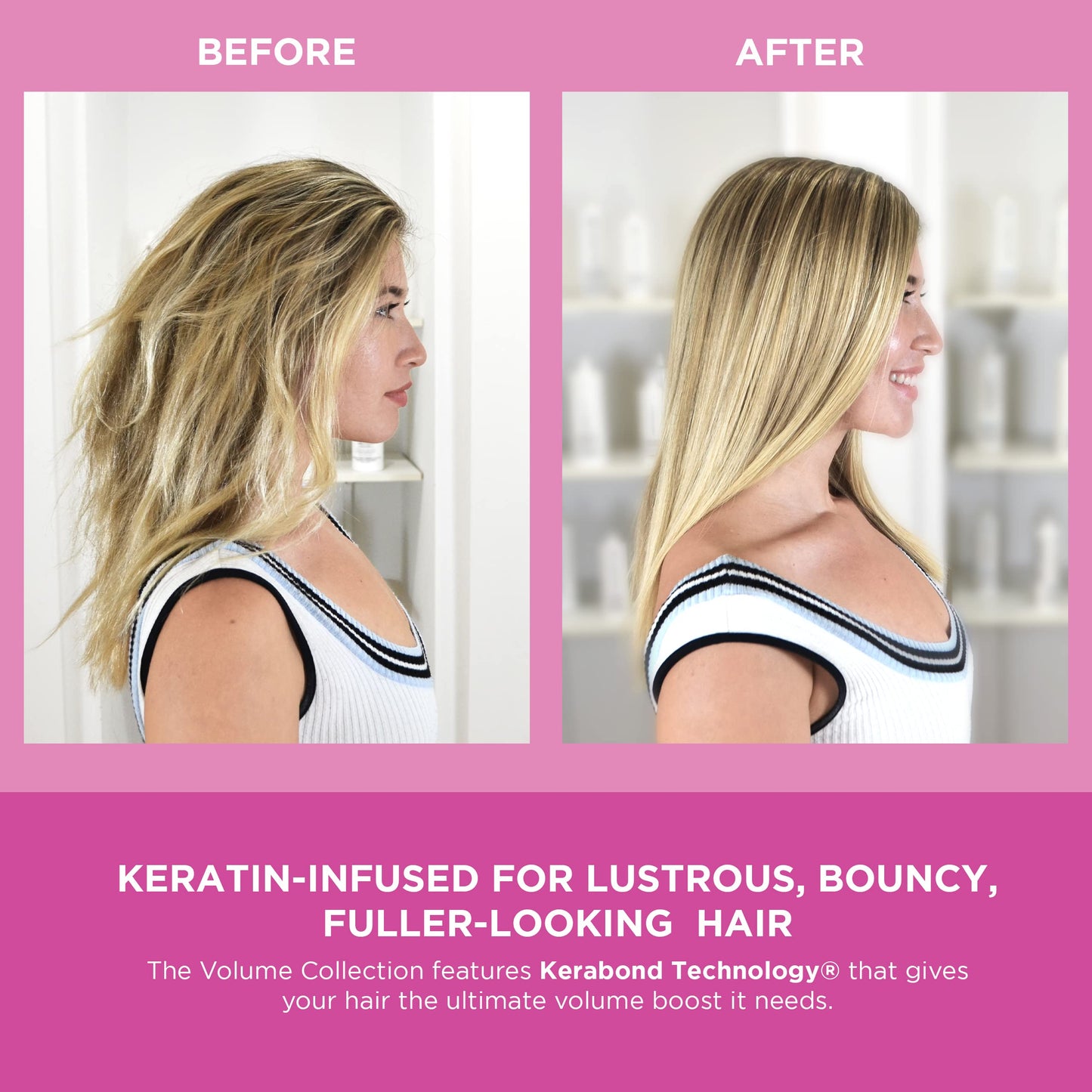 Keratherapy Keratin Infused Volume Root Boost and Volumizer Spray, 8.5 fl. oz., 251 ml - Root Booster for Hair Volume with Kerabond Technology, Hemp Seed Oil, Sea Kelp, & Hydrolyzed Silk