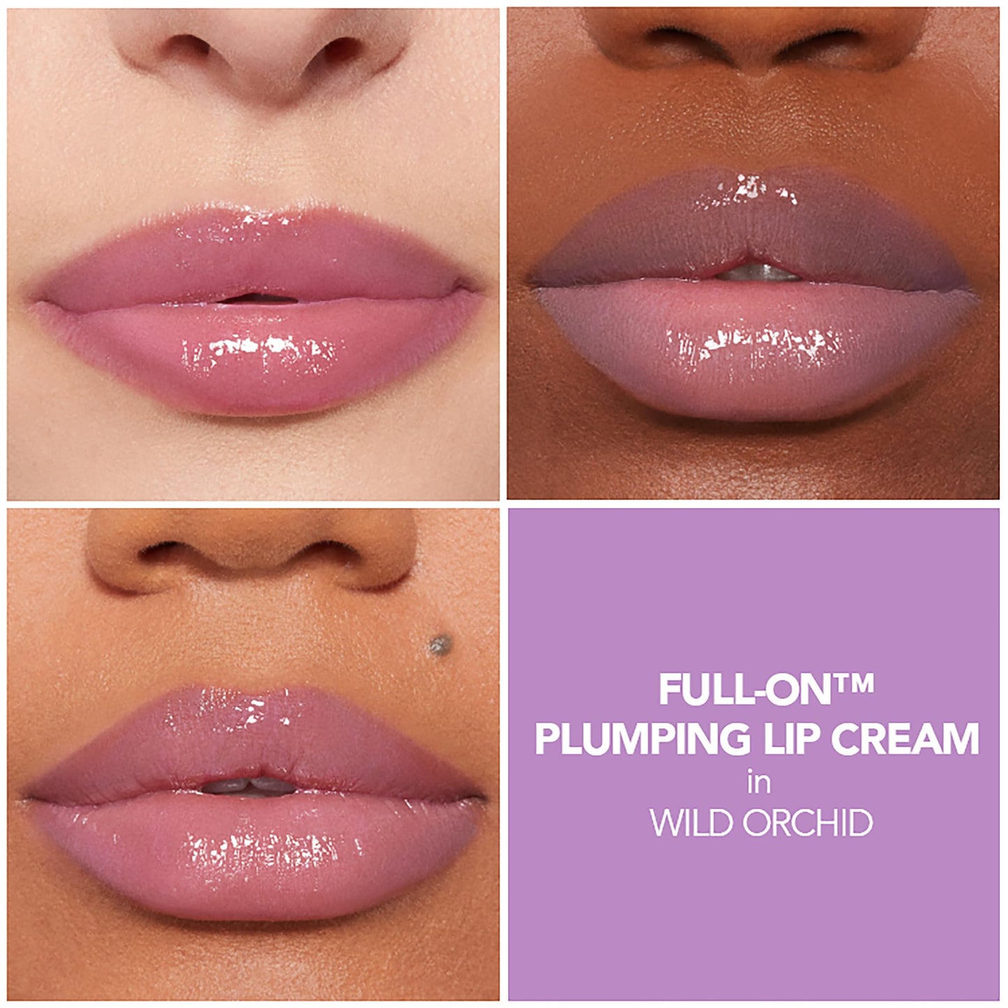 BUXOM Full-On Plumping Lip Cream, Wild Orchid