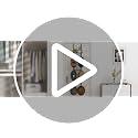 Over Door Hat Rack with 6 Hooks & Basket - Holds 32+ Caps