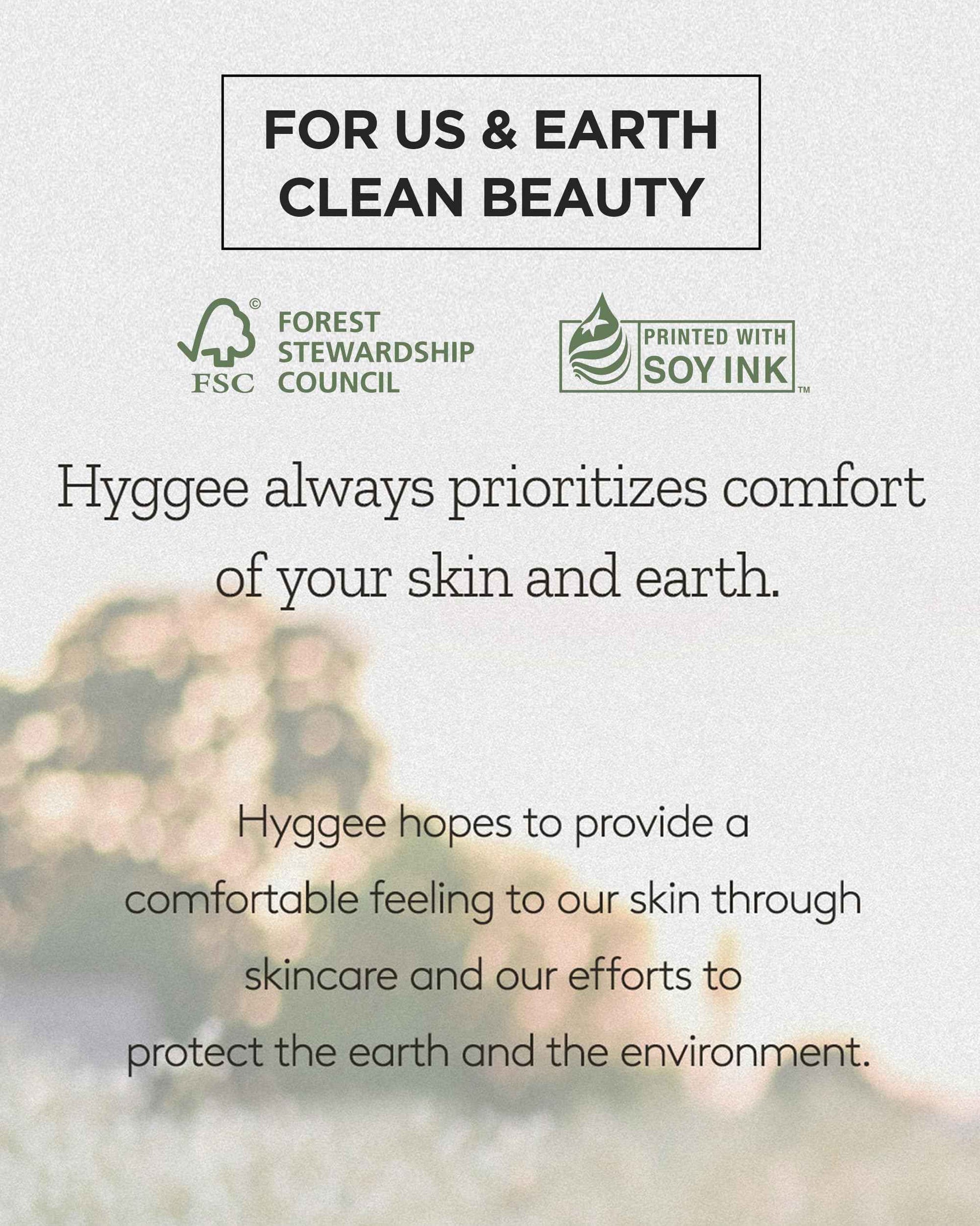 HYGGEE Onestep Facial Essence - Bi-Phase Hydrating Korean Toner with Birch Sap and Probiotics - Water and Oil Essence, 3.9 fl.oz.