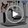 HEAPETS White Pet Hair Grooming Vacuum Kit with 7 Tools, 3L Capacity, Low Noise
