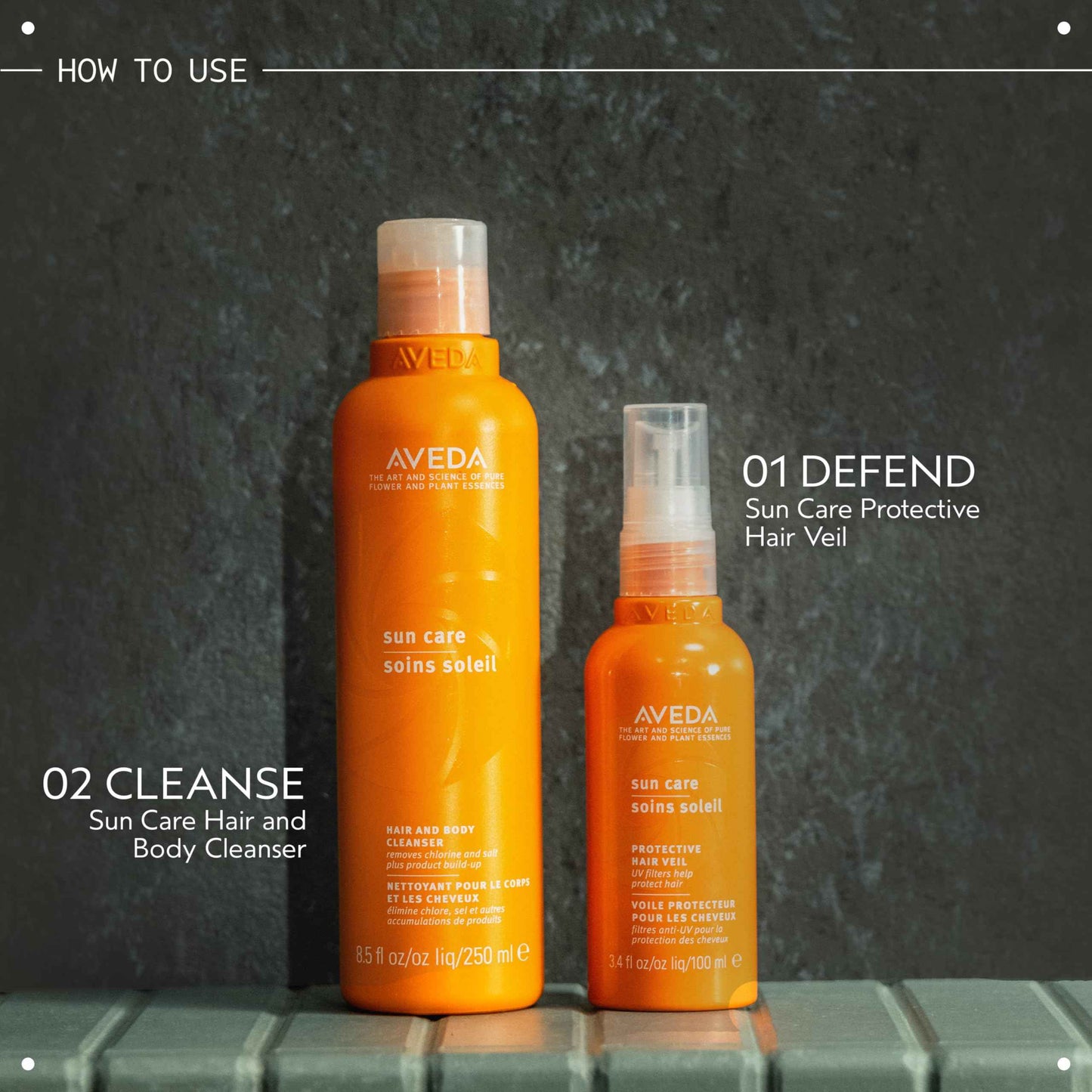 Aveda Sun Care Protective Hair Veil | UV Defense Hair Mist | Protects Against Summer Dryness | for All Hair Types, 3.4 Fl Oz