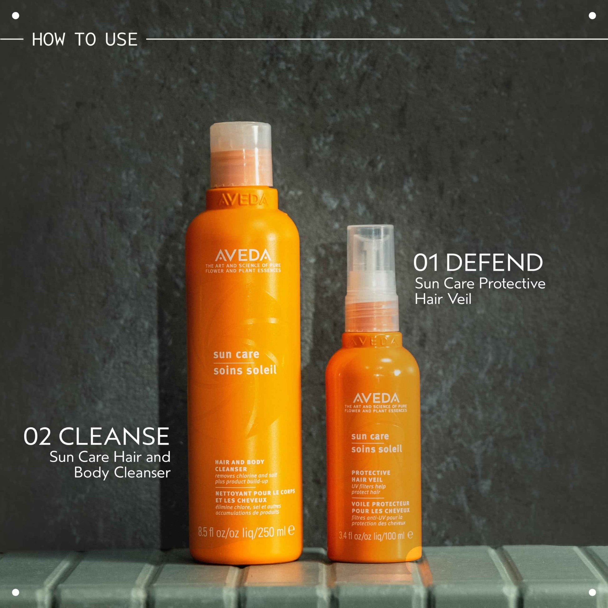 Aveda Sun Care Protective Hair Veil | UV Defense Hair Mist | Protects Against Summer Dryness | for All Hair Types, 3.4 Fl Oz