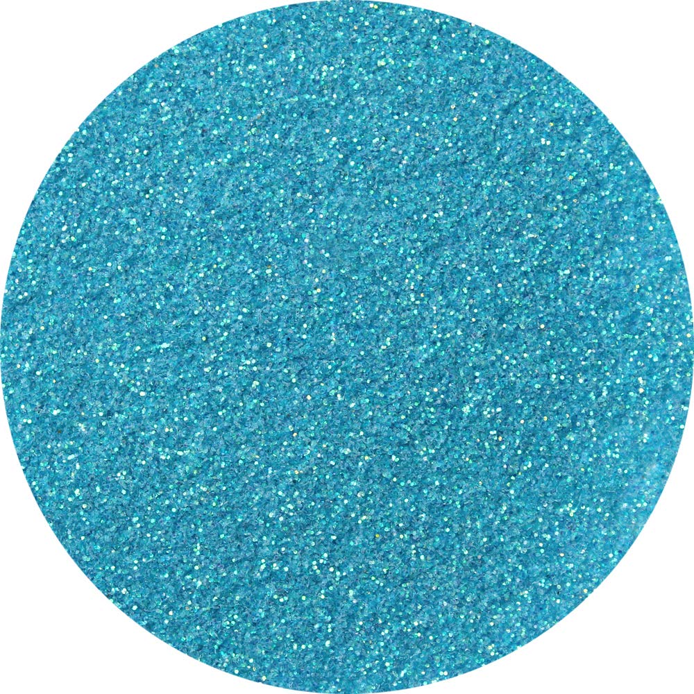 150g Iridescent Glitter, Holographic Ultra Fine Glitter Powder for Craft, Tumblers, Makeup Face Eye Hair Body, Crafts Painting Arts, Nail Art (Rainbow Sky Blue)