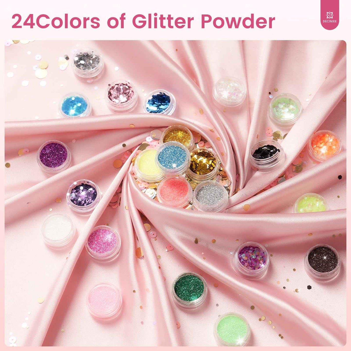 Practice Hand for Acrylic Nails Kit: Silicone Hand for Nail Practice with Nail Kit for Beginners - Bendable Training Fake Hand Manicure Acrylic Powder Set for Salon Home