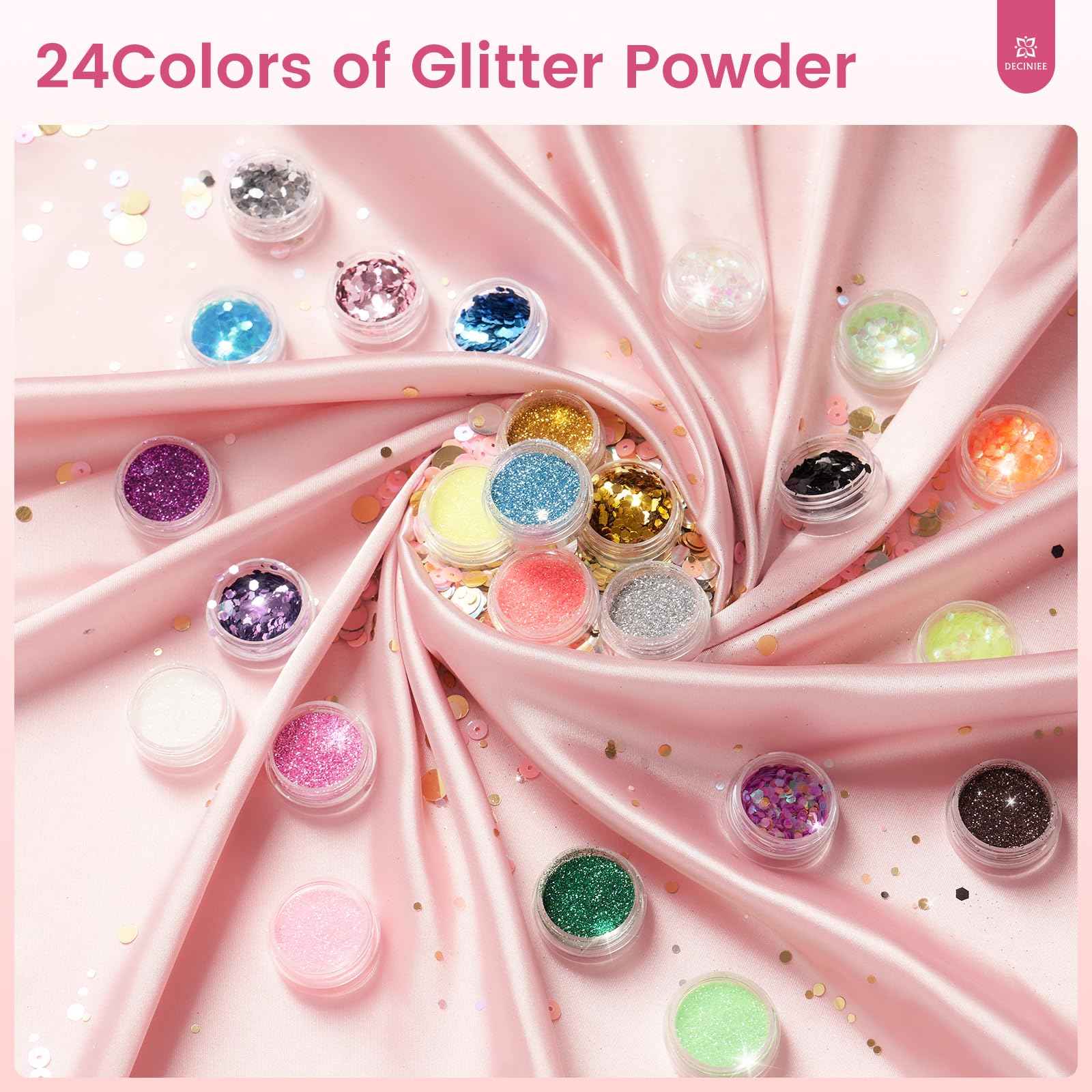 Practice Hand for Acrylic Nails Kit: Silicone Hand for Nail Practice with Nail Kit for Beginners - Bendable Training Fake Hand Manicure Acrylic Powder Set for Salon Home