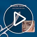 Professional Scissor Tweezers Stainless Steel Large Grip