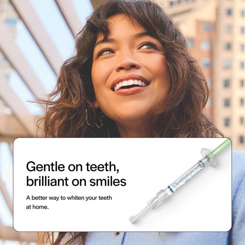 Opalescence 35% CP Mint - Gel Syringes Teeth Whitening - Refill Kit (4 Syringes) Carbamide Peroxide Gel. Made by Ultradent. Tooth Whitening Refill Syringes with Toothbrush. 5197-2tb