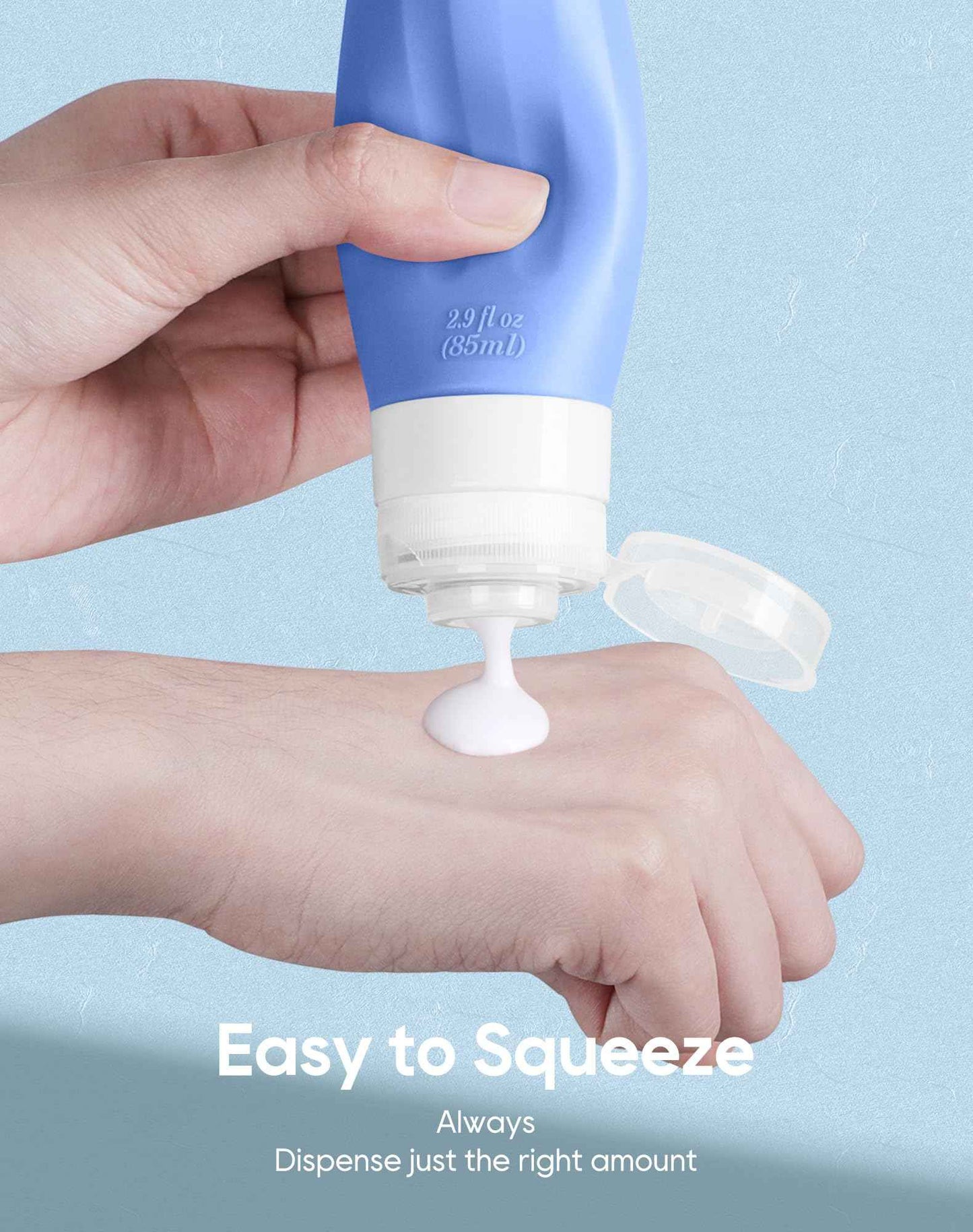 Morfone 16 Pack Travel Bottles Set for Toiletries, TSA Approved Travel Containers Leak Proof Silicone Squeezable Travel Accessories 2oz 3oz for Shampoo Conditioner Lotion Body Wash (BPA Free)