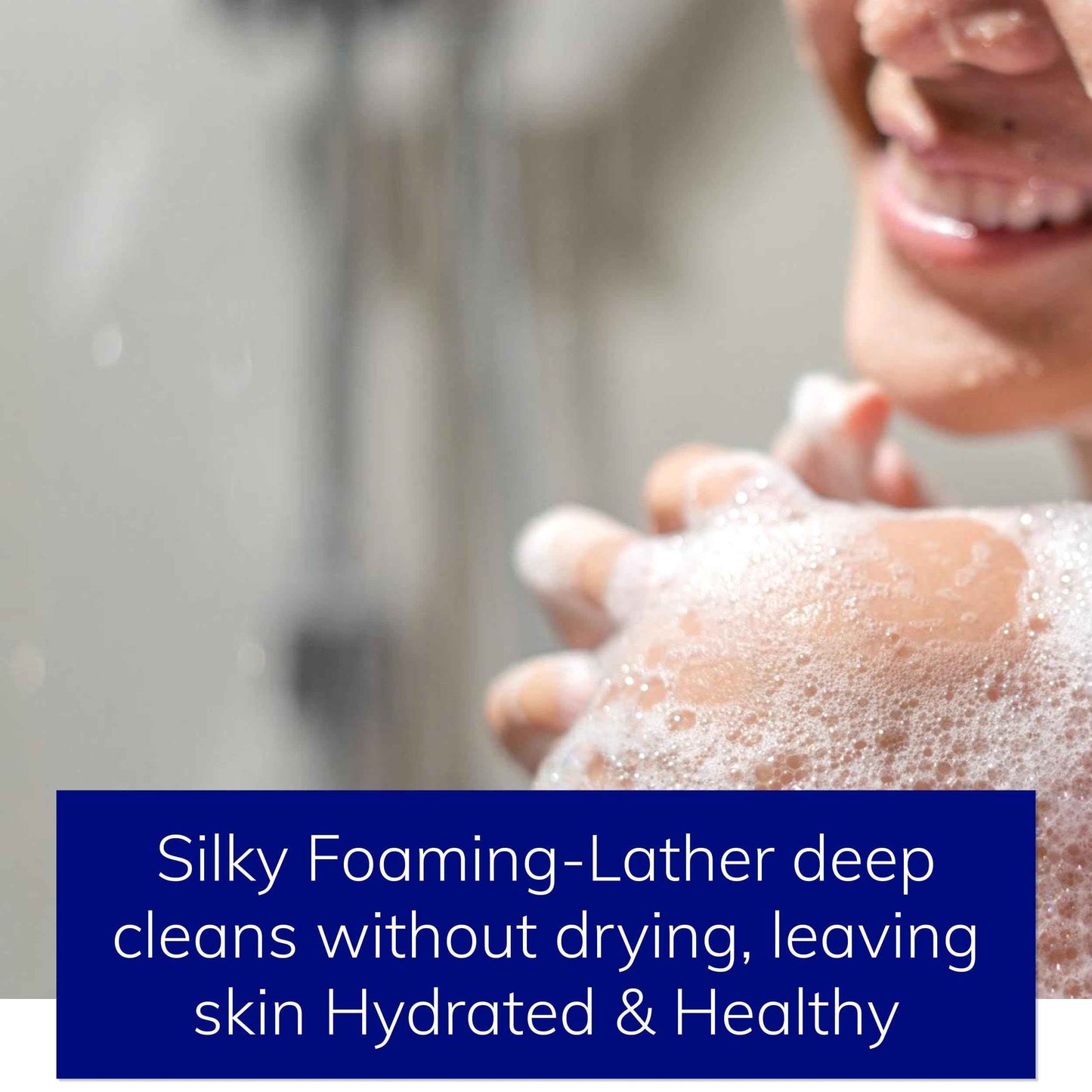 Natural Body Wash | Cleanse, Hydrate, Soften | Sulfate-Free Foaming Lather | Deep yet Gentle, Non-Drying Shower Gel | Handcrafted in Small Batches | All Skin Types incl. Sensitive Skin | Men & Women