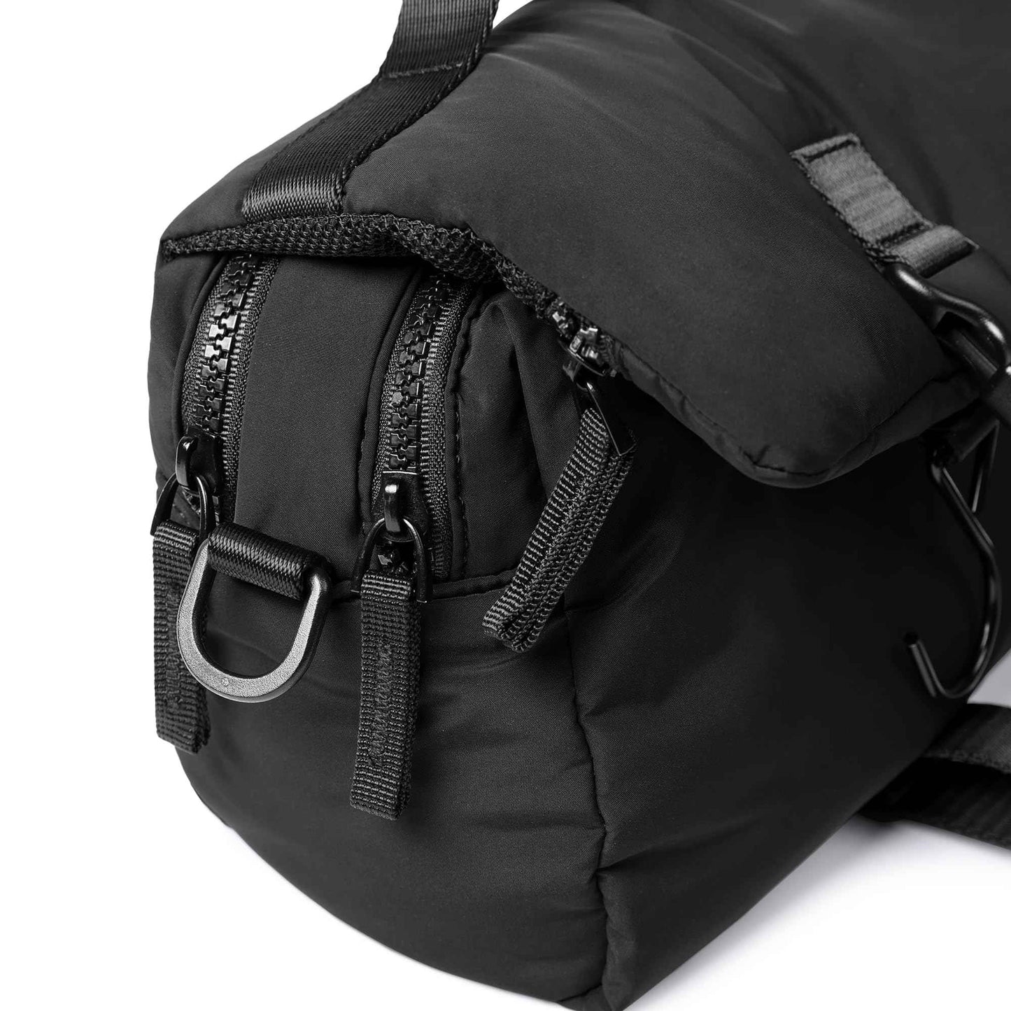 ODODOS Hanging Travel Toiletry Bag, Cosmetic Makeup Organizer with Removable Strap Padding Storage Wash Bag