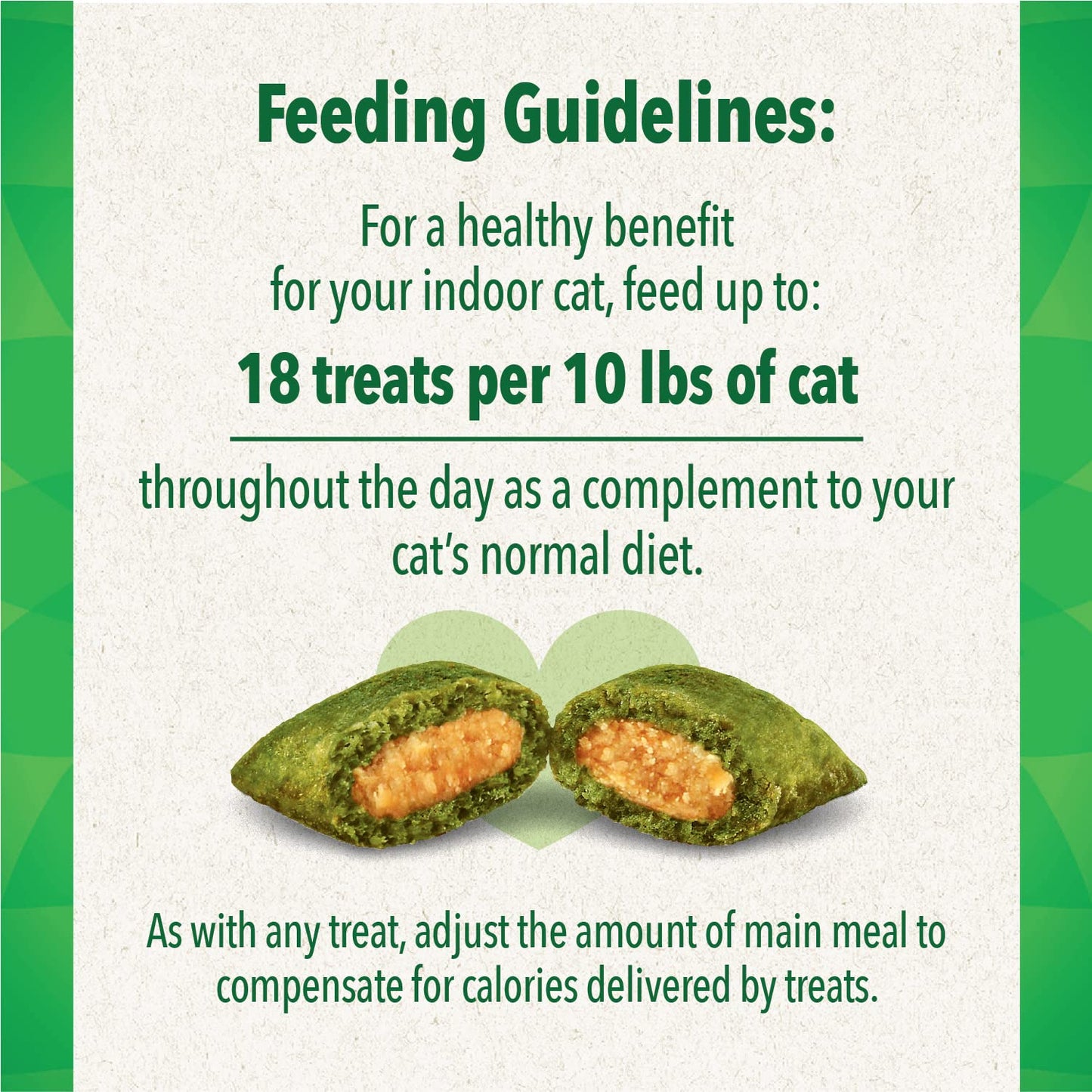 Greenies Feline Smartbites Healthy Indoor Natural Treats for Cats, Tuna Flavor, 4.6 oz. Pouch (Pack of 2)