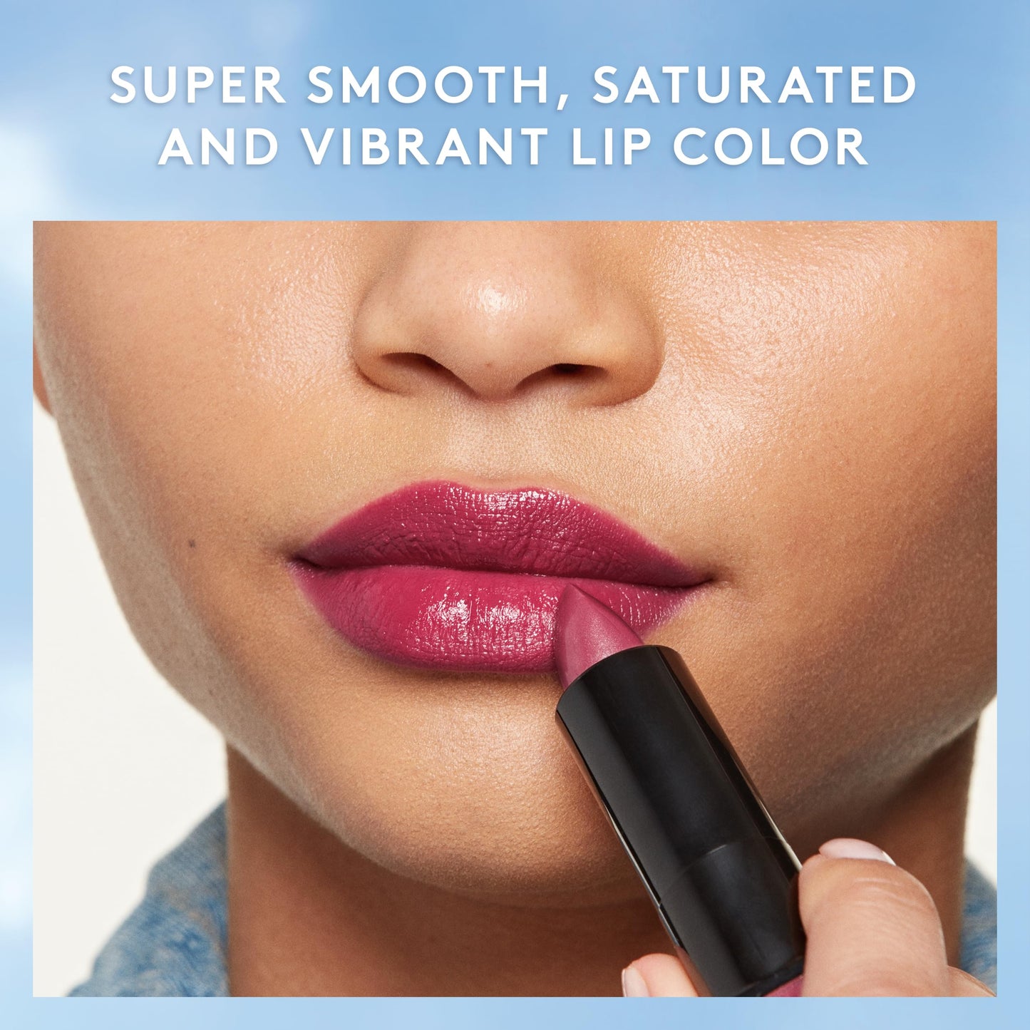 COVERGIRL Exhibitionist Cream Lipstick, Raspberry Chic