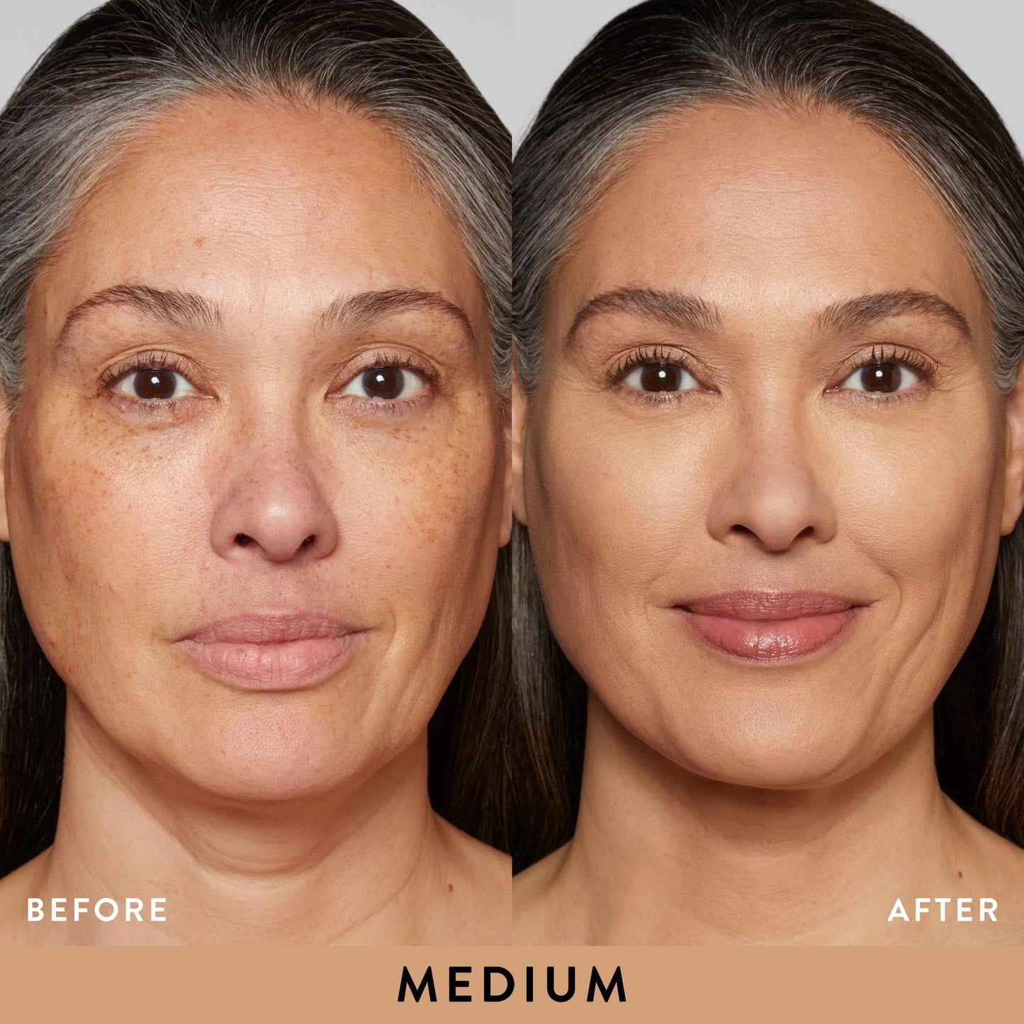 LAURA GELLER NEW YORK The Under Cover Kit: Ideal Fix Concealer + Precision Angled Concealer Brush (04 Medium)