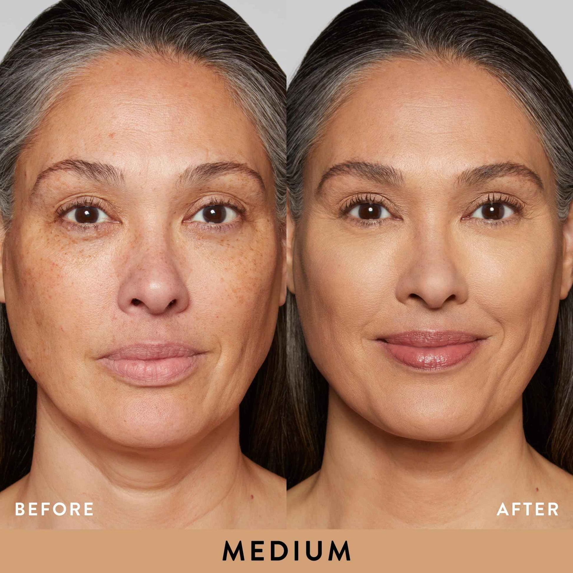 LAURA GELLER NEW YORK The Under Cover Kit: Ideal Fix Concealer + Precision Angled Concealer Brush (04 Medium)