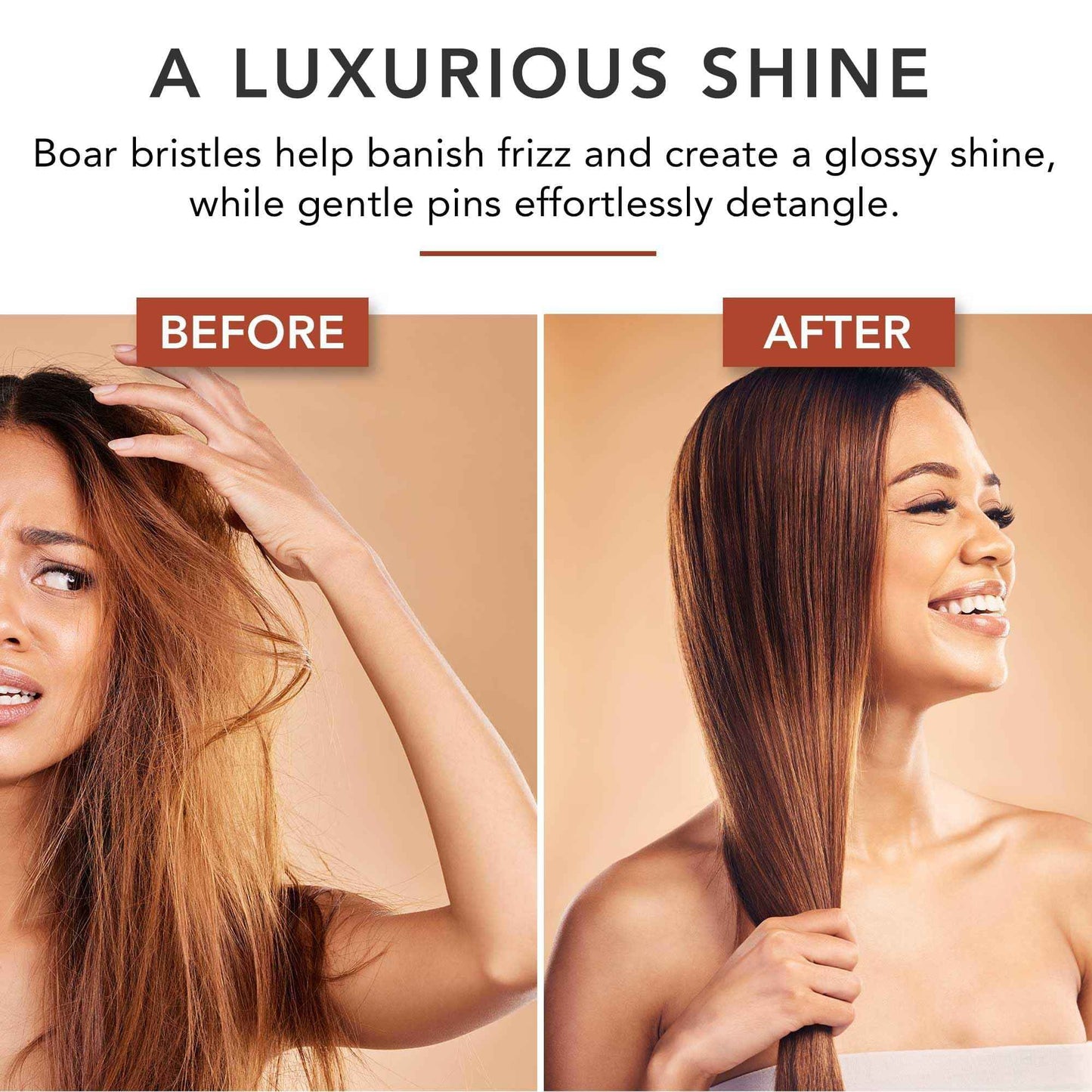 Beauty by Earth Sea Salt Spray for Hair Made From Natural & Organic Ingredients and Boar Brush with Pins, Texturing Spray for Men & Women