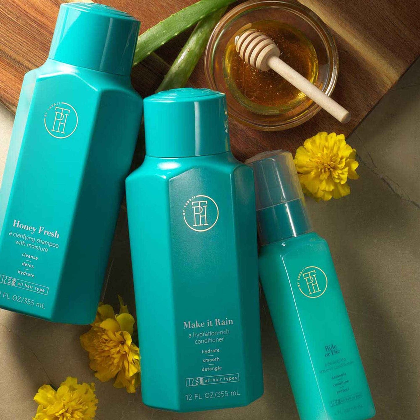 TPH by Taraji Ride or Die Detangling Leave-In Conditioner – 4oz (Pack of 2)