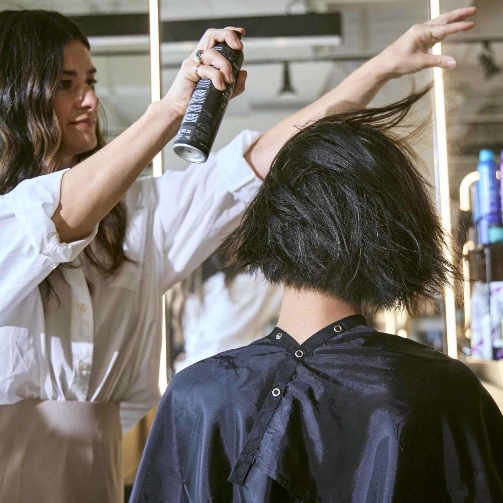 Bumble and bumble. Sumo Liquid Wax + Finishing Spray | For Piecey Texture, Buildable Separation, Light Hold + Natural Shine | Straight to Coily, 4 Ounce