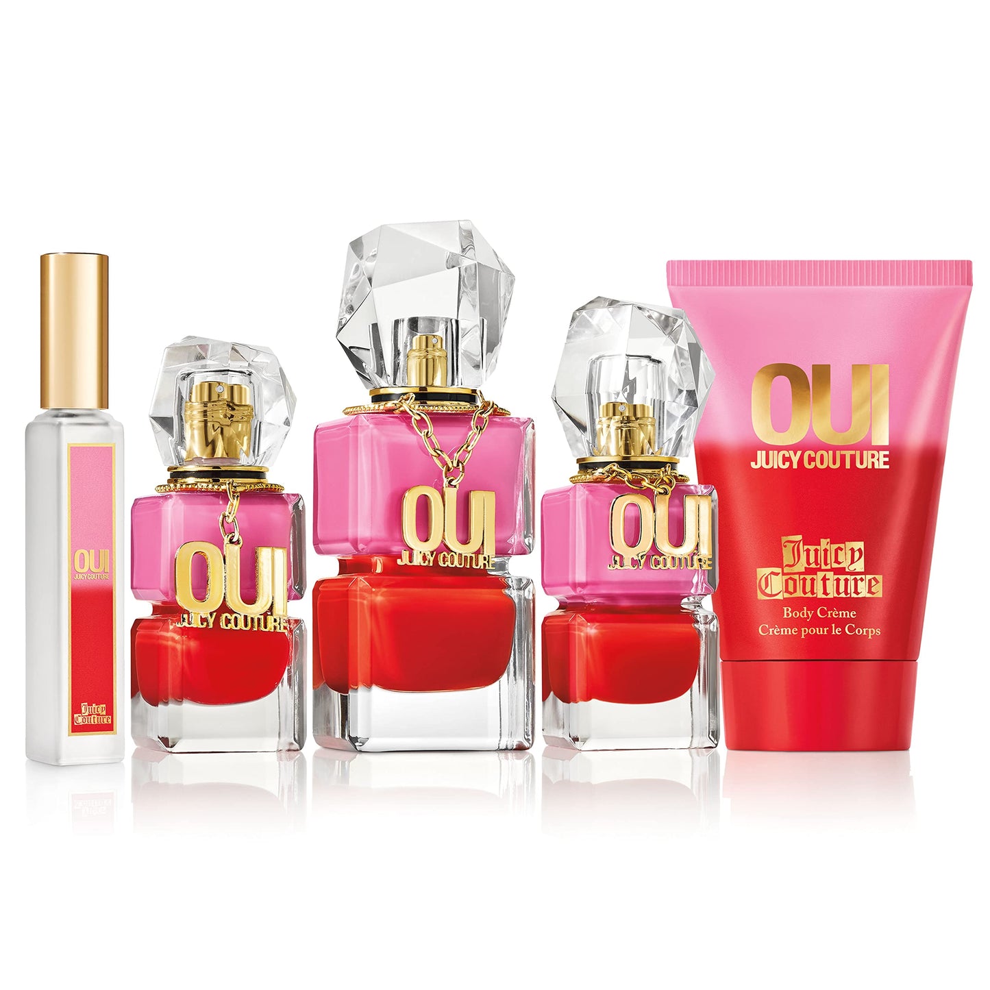 Juicy Couture, Oui Eau De Parfum, Women's Perfume with Notes of Watermelon, Jasmine & Techno Woods - Fruity & Floral Perfume for Women, EDP Spray, 3.4 Fl Oz