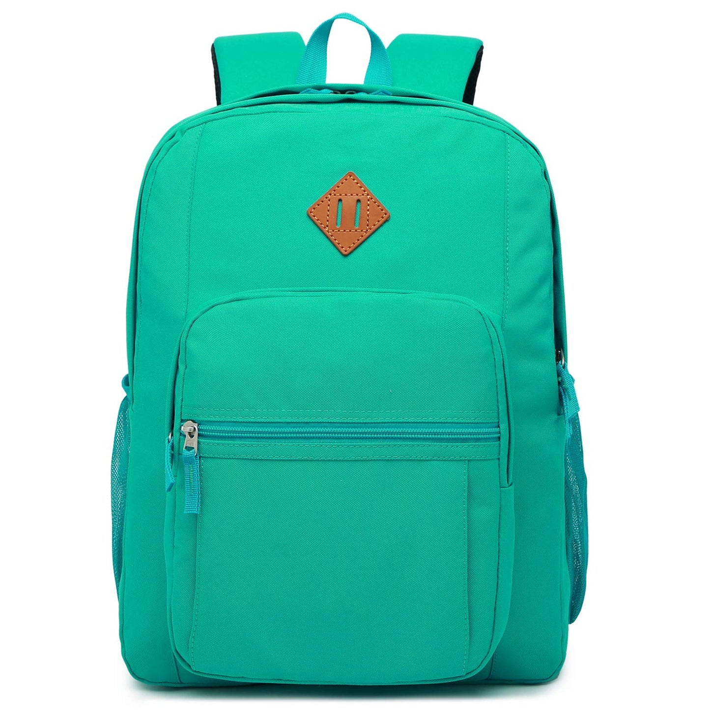 abshoo Classical Basic Womens Travel Backpack For College Men Water Resistant Bookbag (Teal)