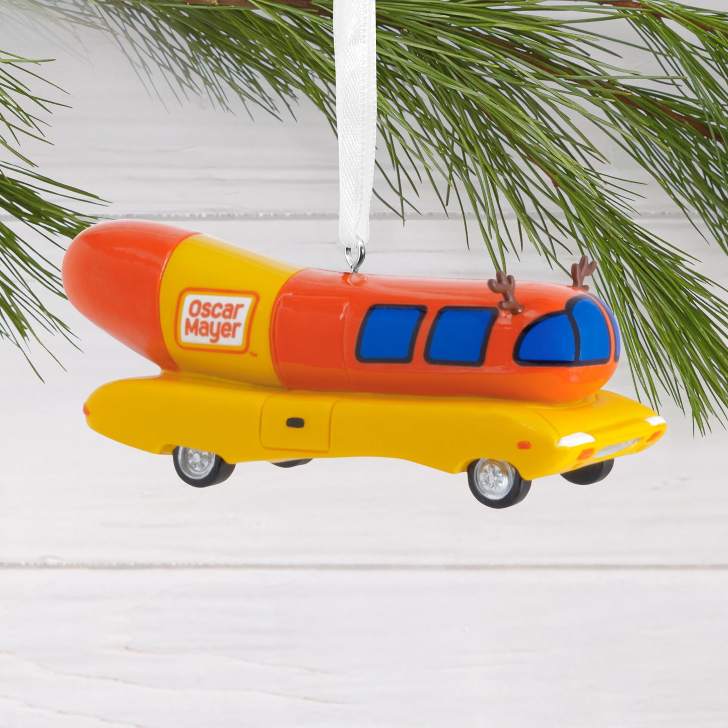 Hallmark Oscar Mayer The Wienermobile Christmas Ornament