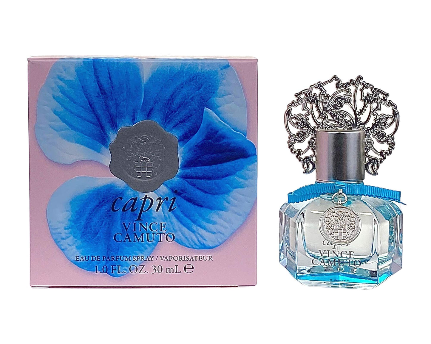 Vince Camuto Capri Eau de Parfum Spray, Blue 1.0 Fl Oz